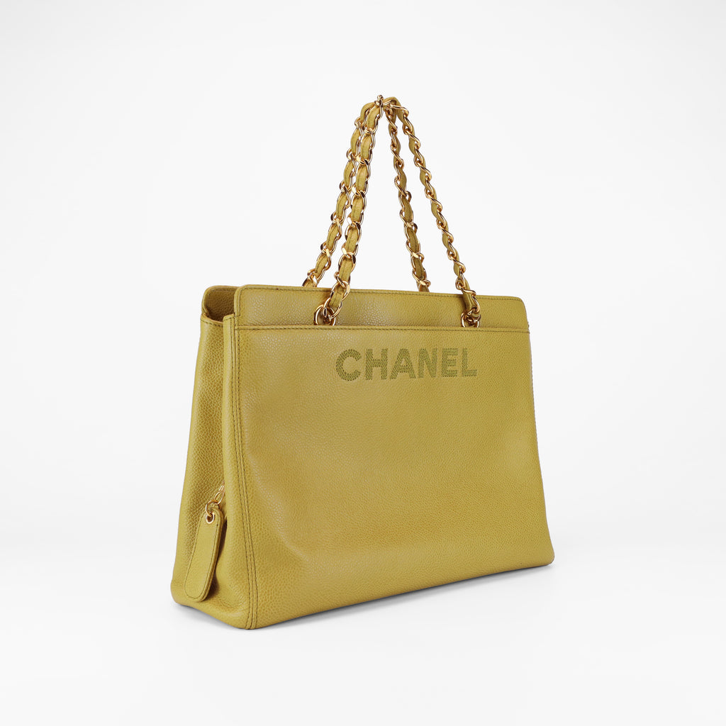 CHANEL VINTAGE TOTE