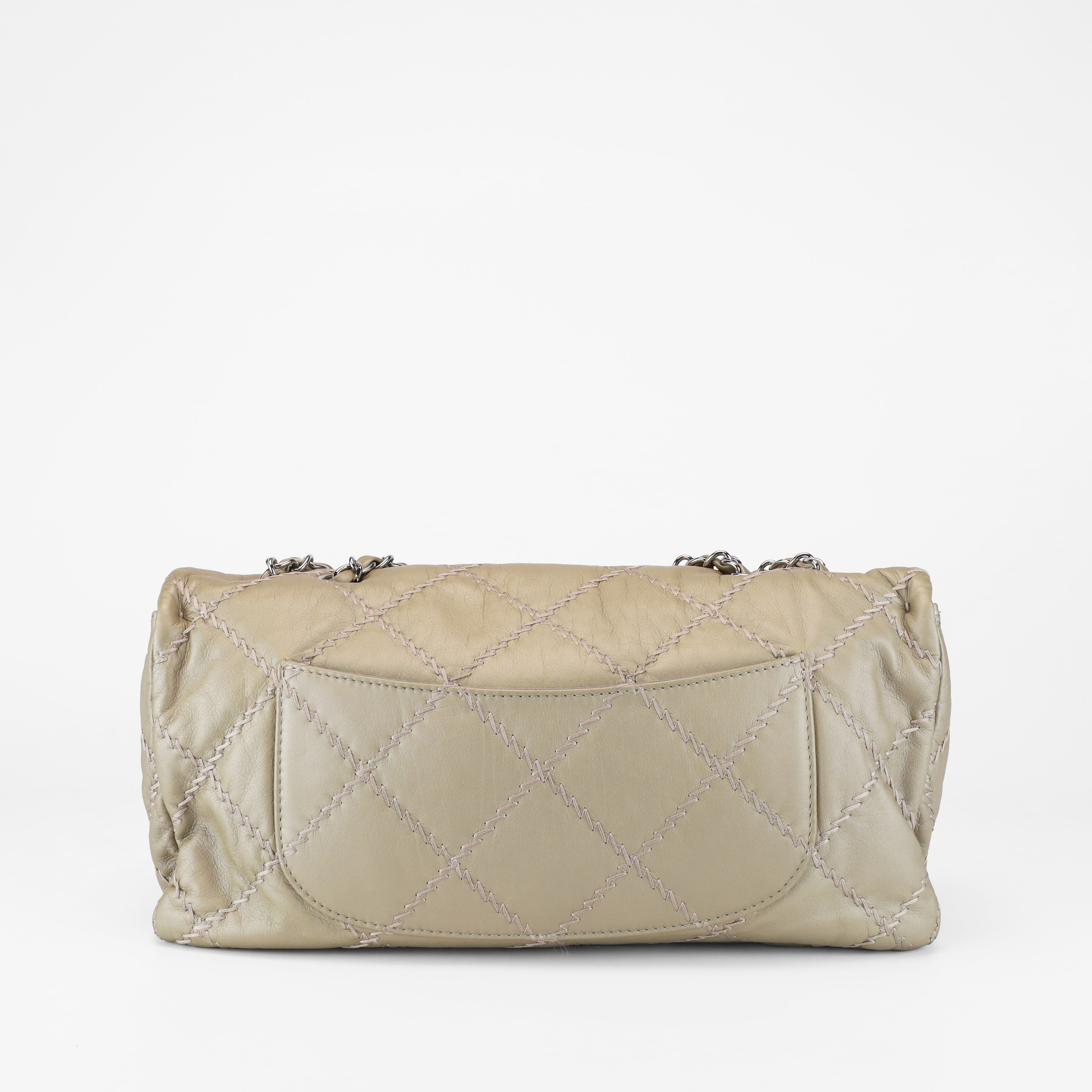 CHANEL METALLIC ULTIMATE STITCH EAST TO WEST