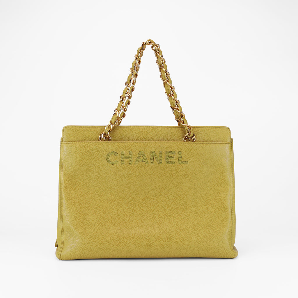 CHANEL VINTAGE TOTE