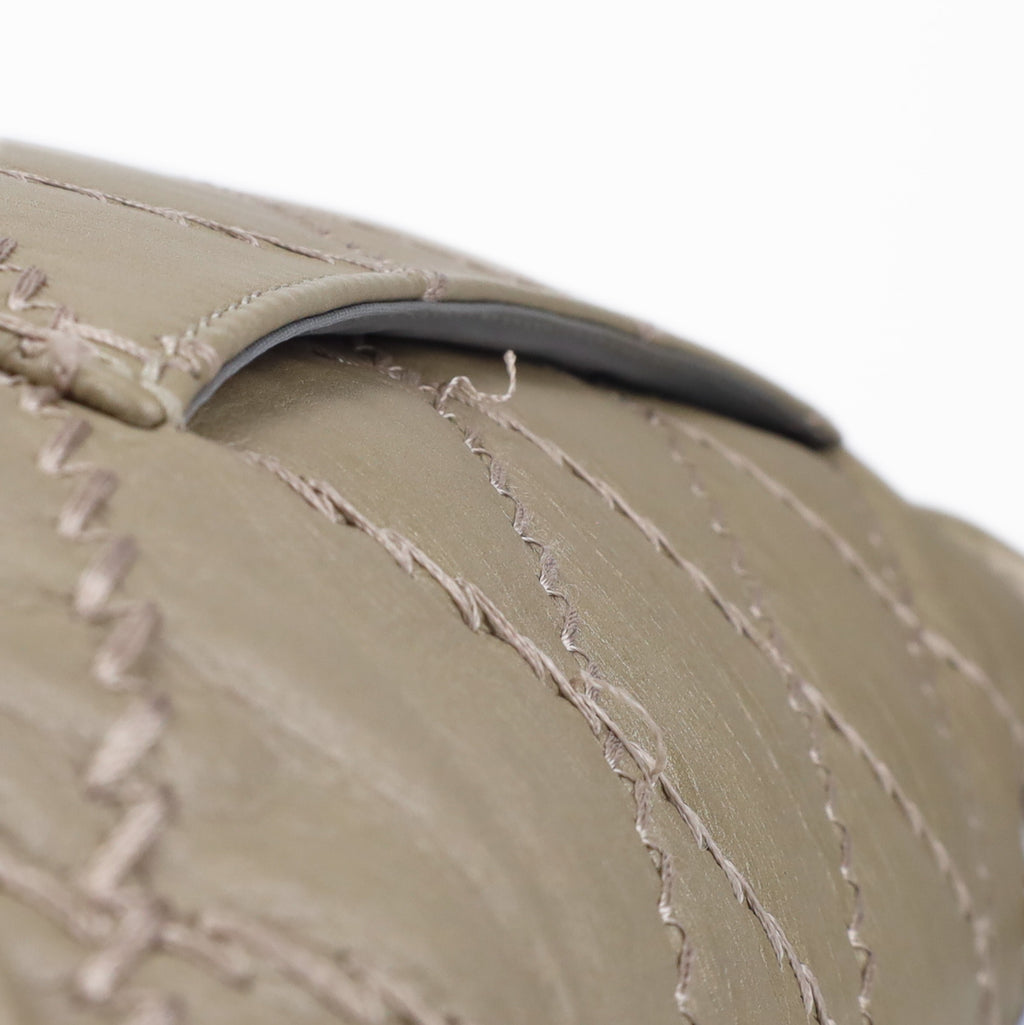 CHANEL METALLIC ULTIMATE STITCH EAST TO WEST