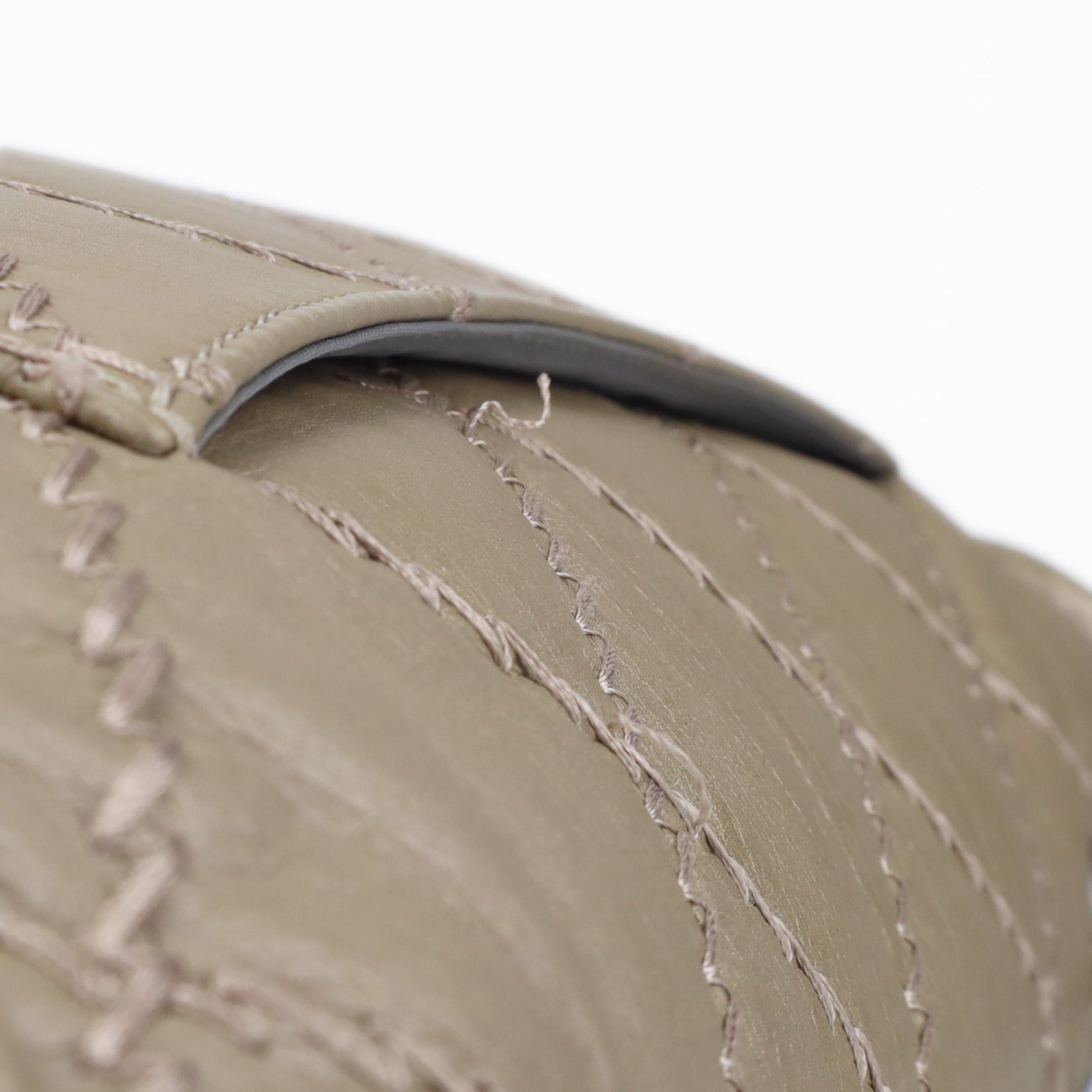 CHANEL METALLIC ULTIMATE STITCH EAST TO WEST