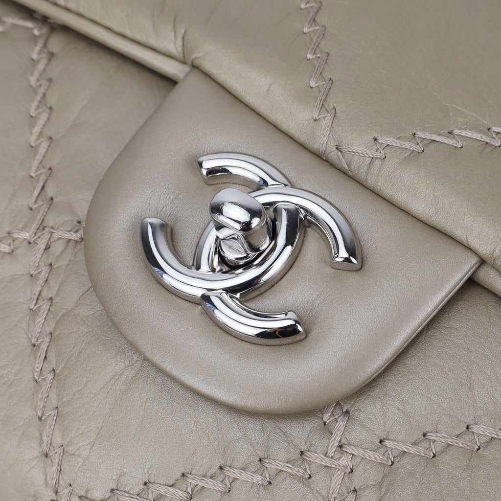 CHANEL METALLIC ULTIMATE STITCH EAST TO WEST