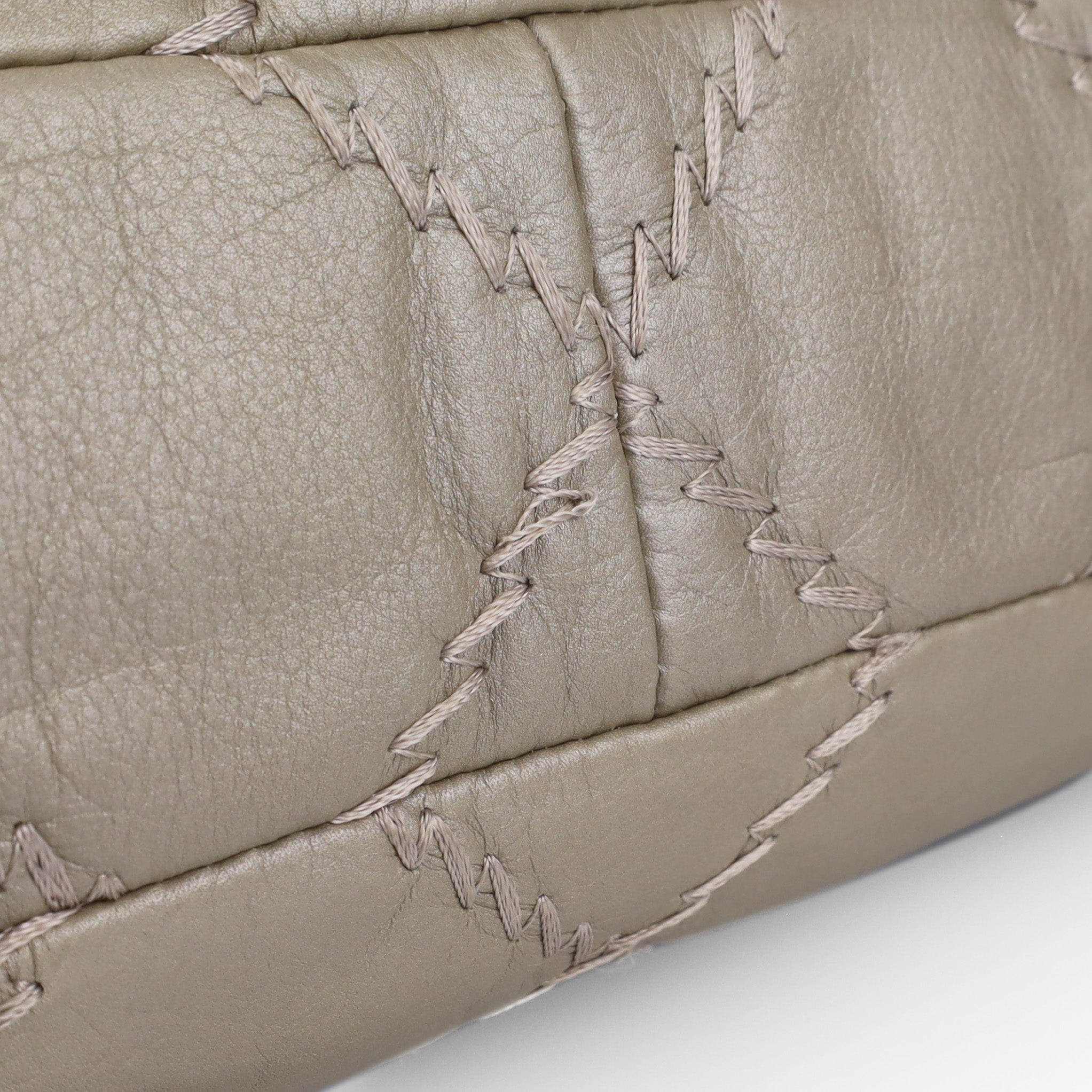 CHANEL METALLIC ULTIMATE STITCH EAST TO WEST