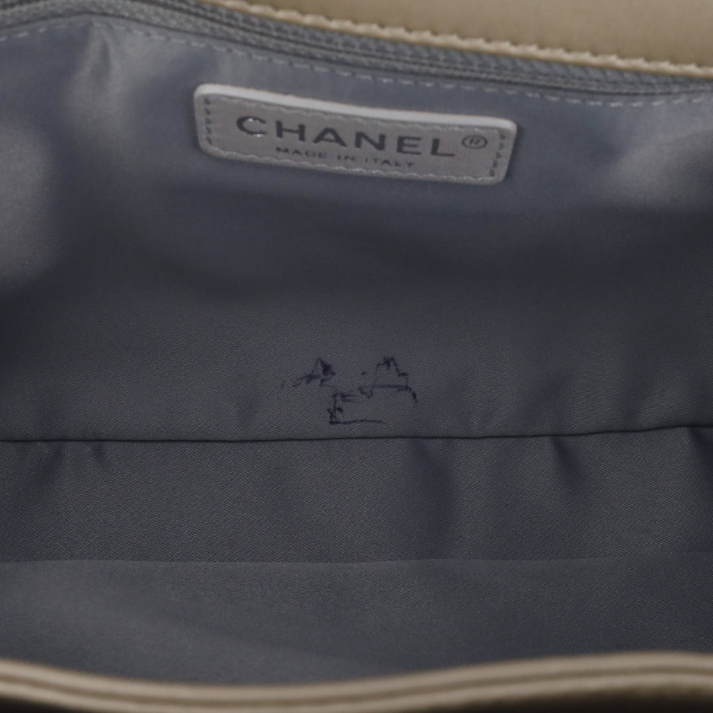 CHANEL METALLIC ULTIMATE STITCH EAST TO WEST
