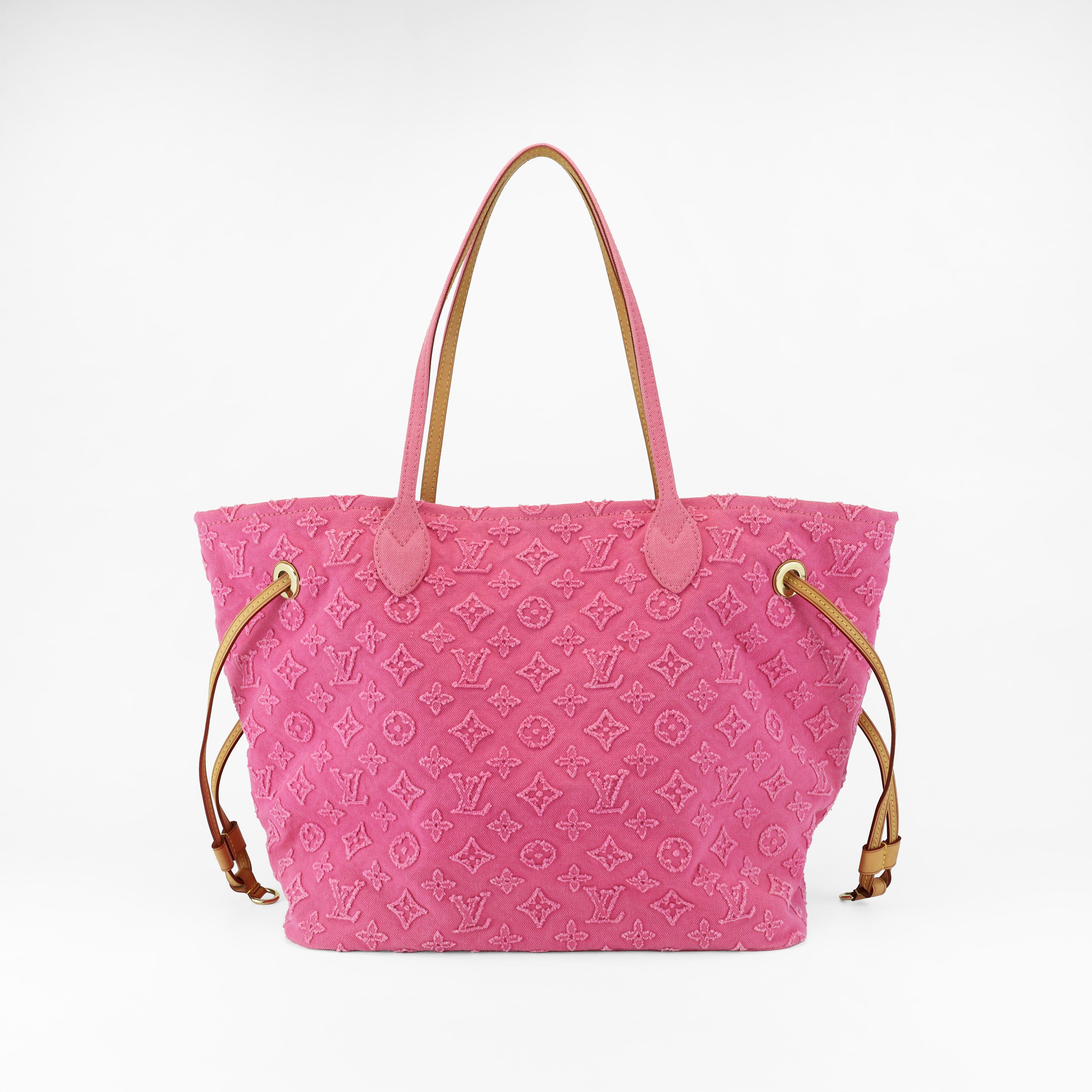 LOUIS VUITTON LIMITED EDITION NEVERFUL MM TOTE