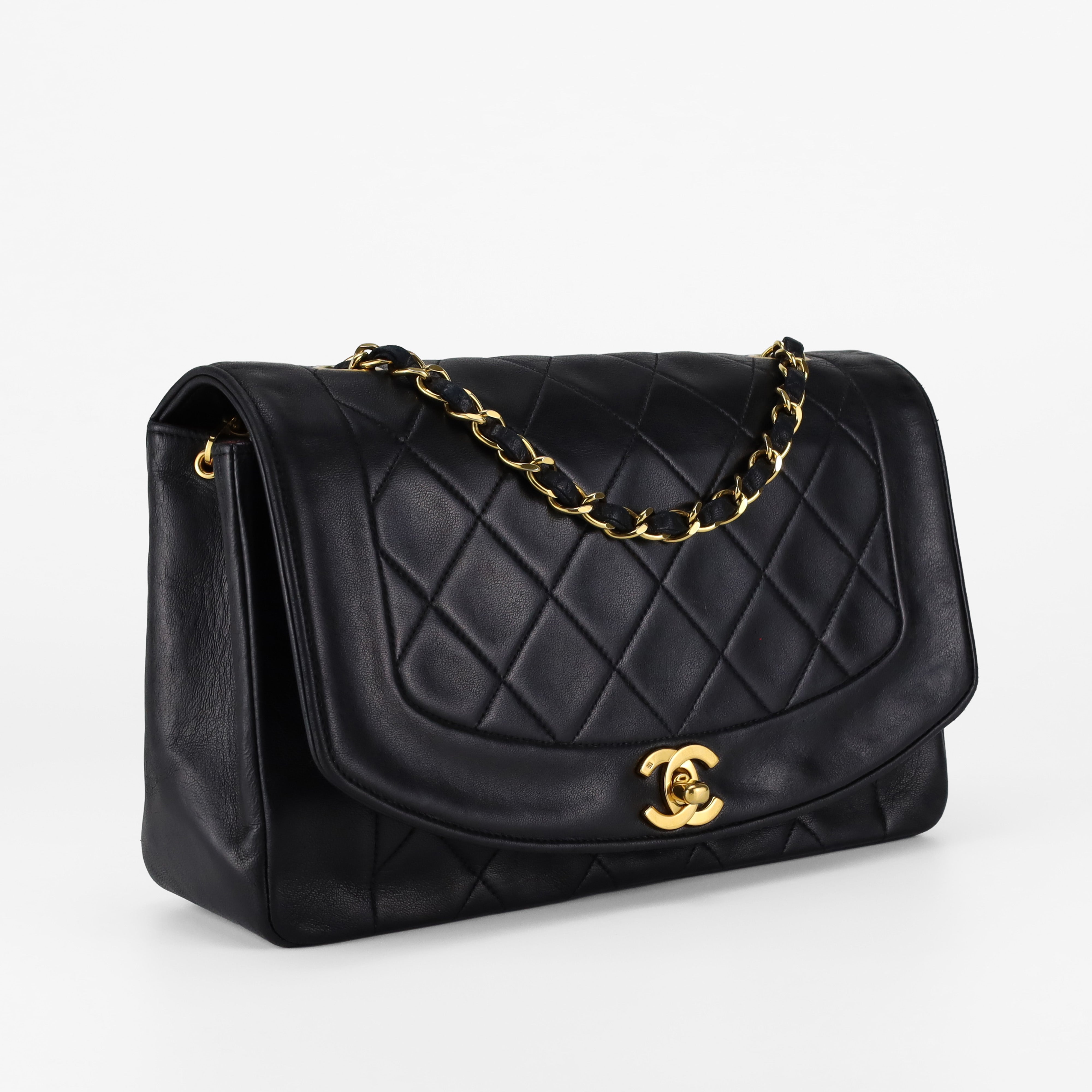 CHANEL VINTAGE DIANA MEDIUM FLAP – Privy Please