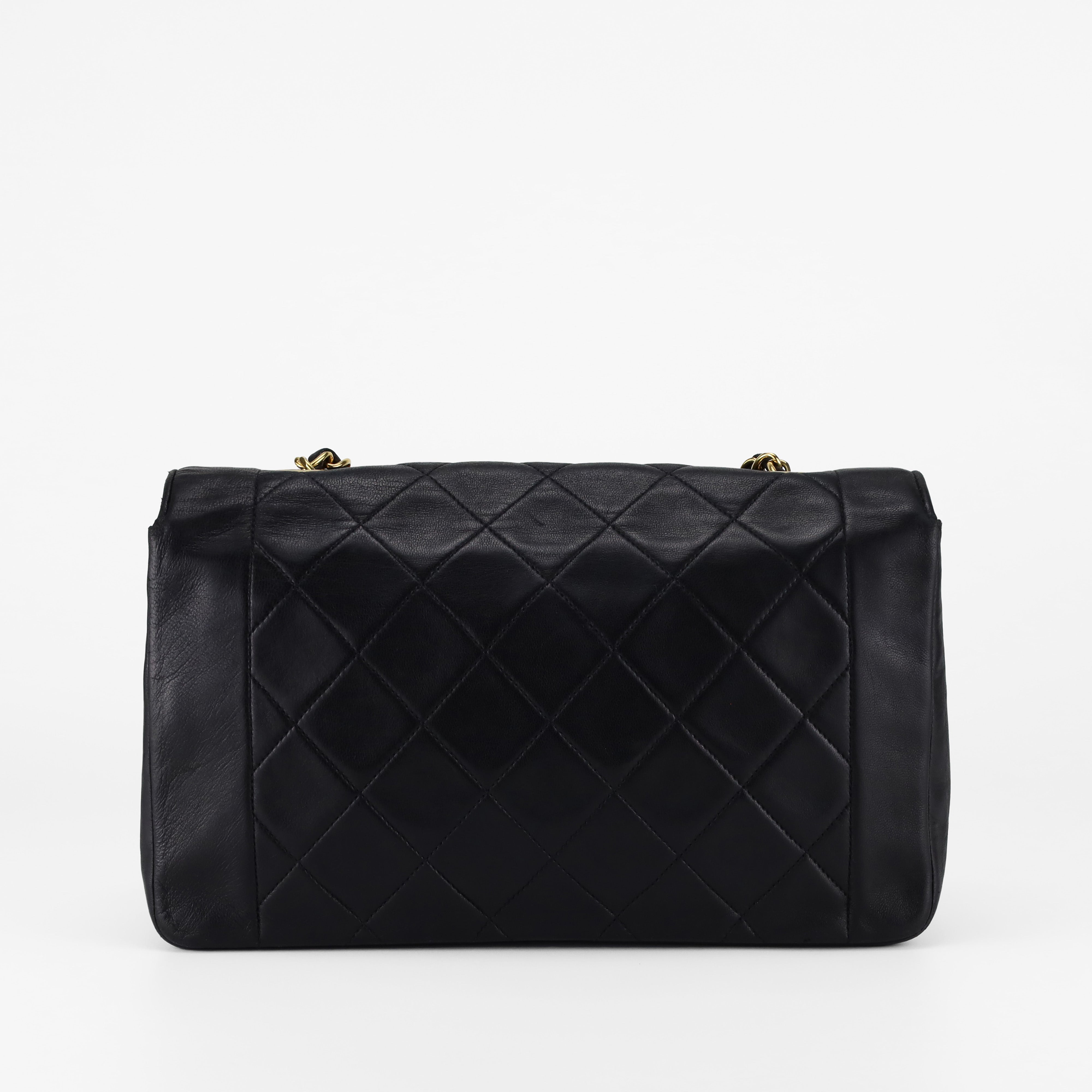 CHANEL VINTAGE DIANA MEDIUM FLAP – Privy Please