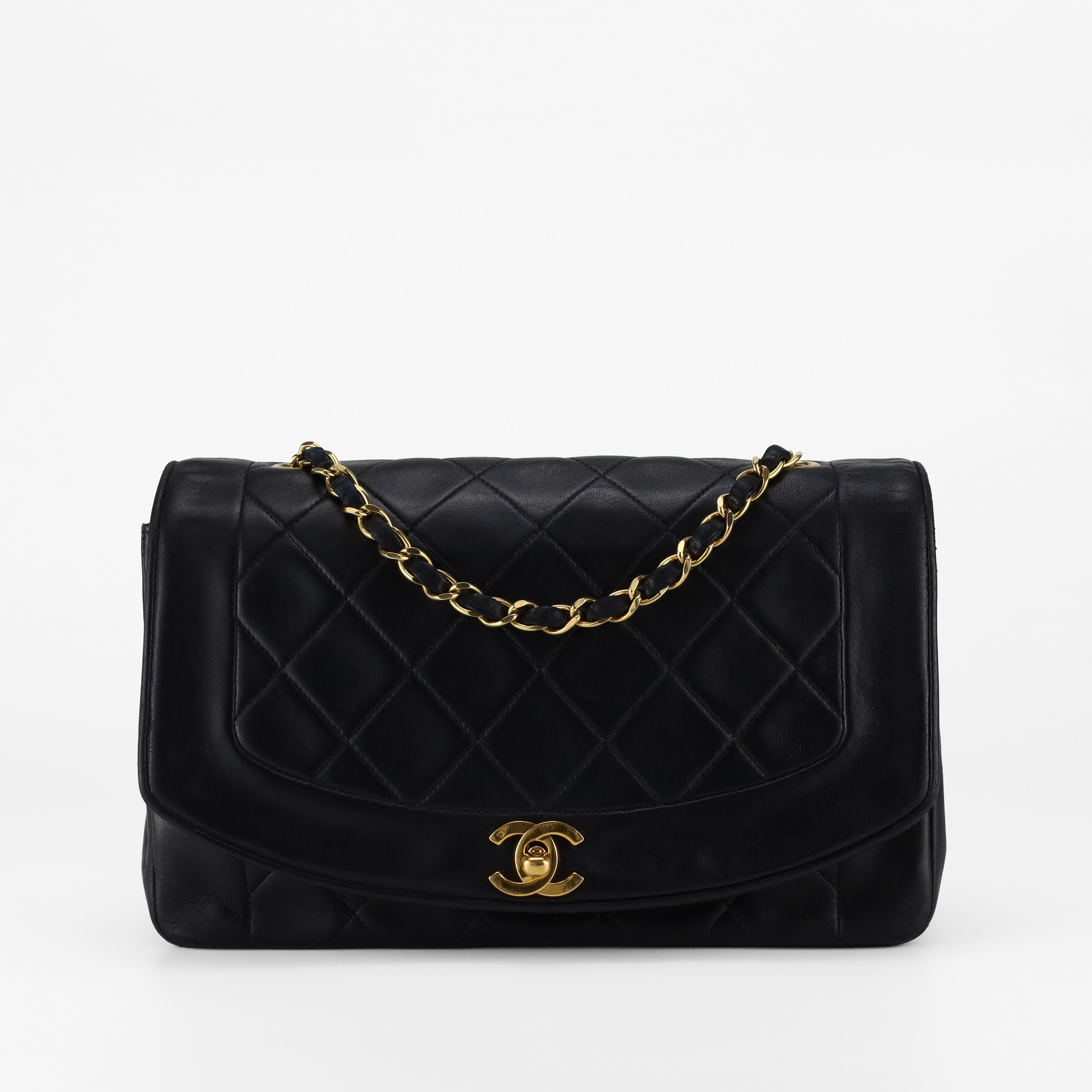 CHANEL VINTAGE DIANA MEDIUM FLAP – Privy Please