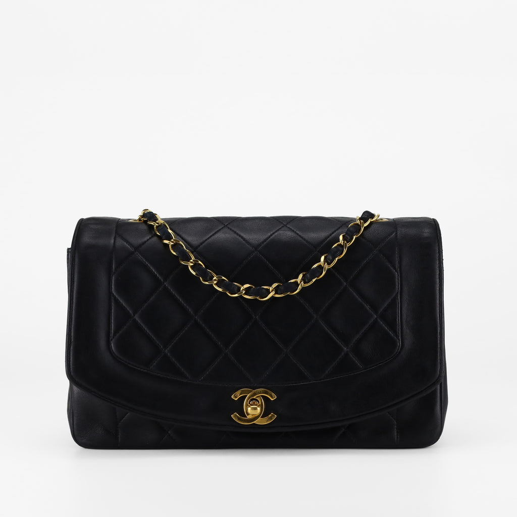 CHANEL VINTAGE DIANA MEDIUM FLAP