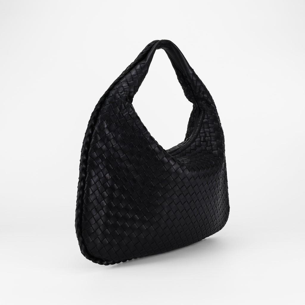 BOTTEGA VENETA INTRECCIATO HOBO SHOULDER BAG