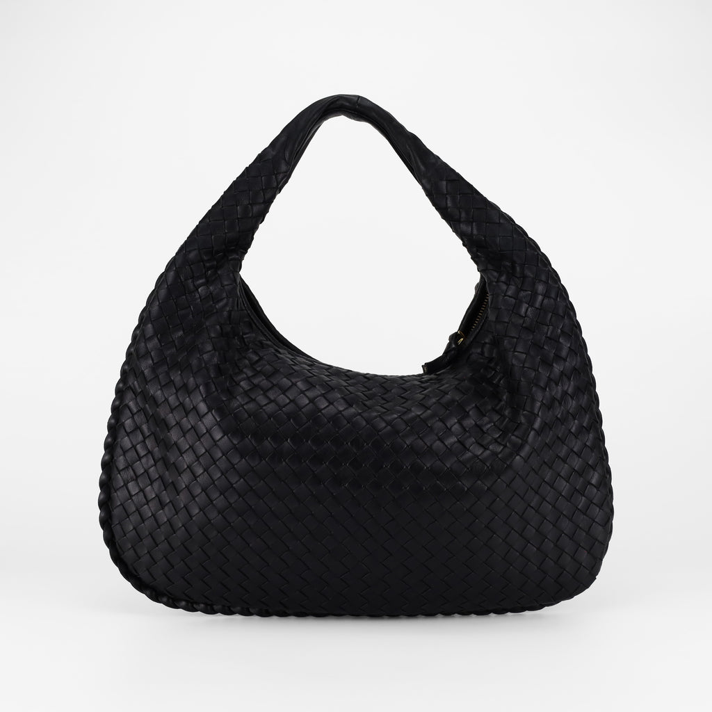 BOTTEGA VENETA INTRECCIATO HOBO SHOULDER BAG