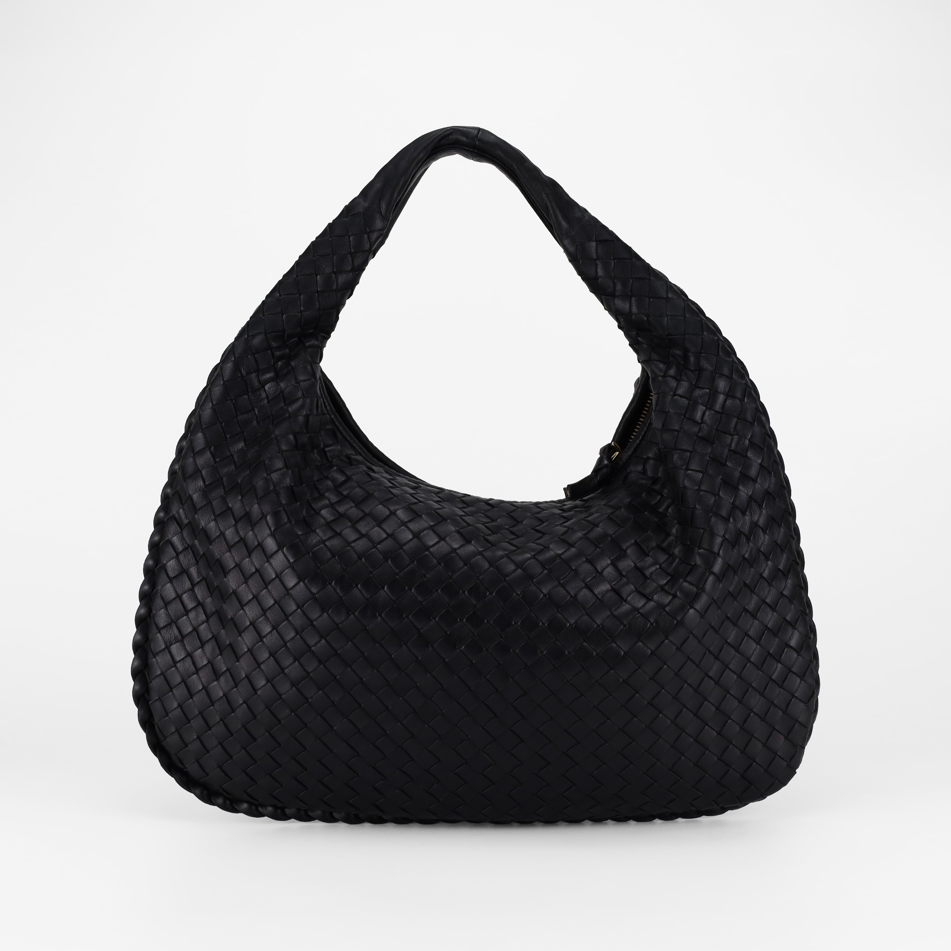 BOTTEGA VENETA INTRECCIATO HOBO SHOULDER BAG