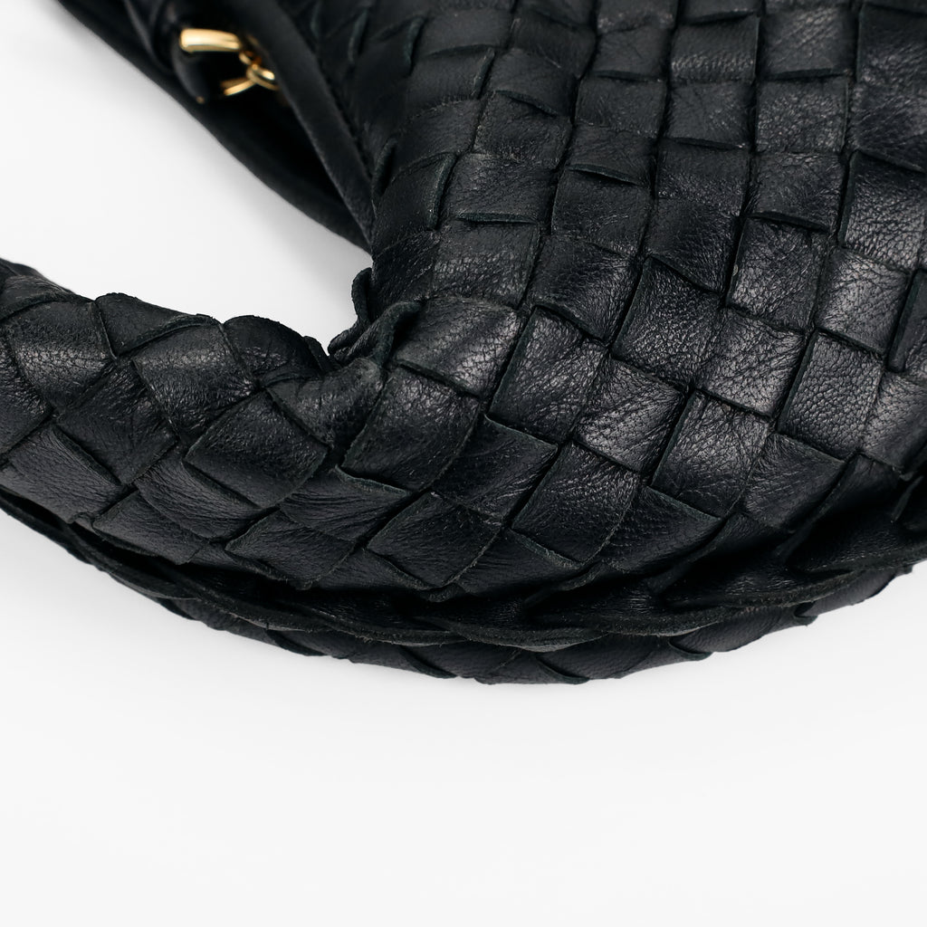 BOTTEGA VENETA INTRECCIATO HOBO SHOULDER BAG