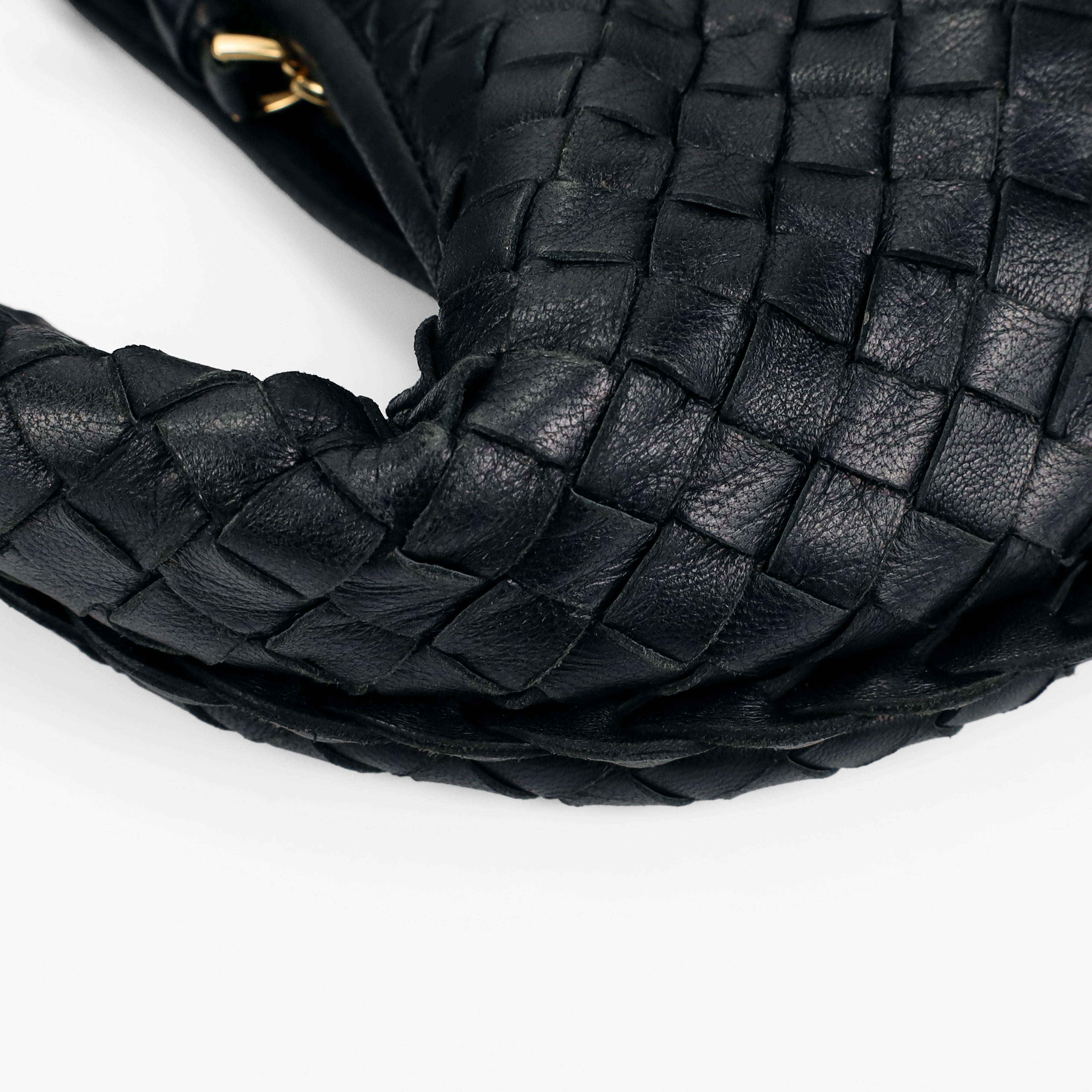 BOTTEGA VENETA INTRECCIATO HOBO SHOULDER BAG