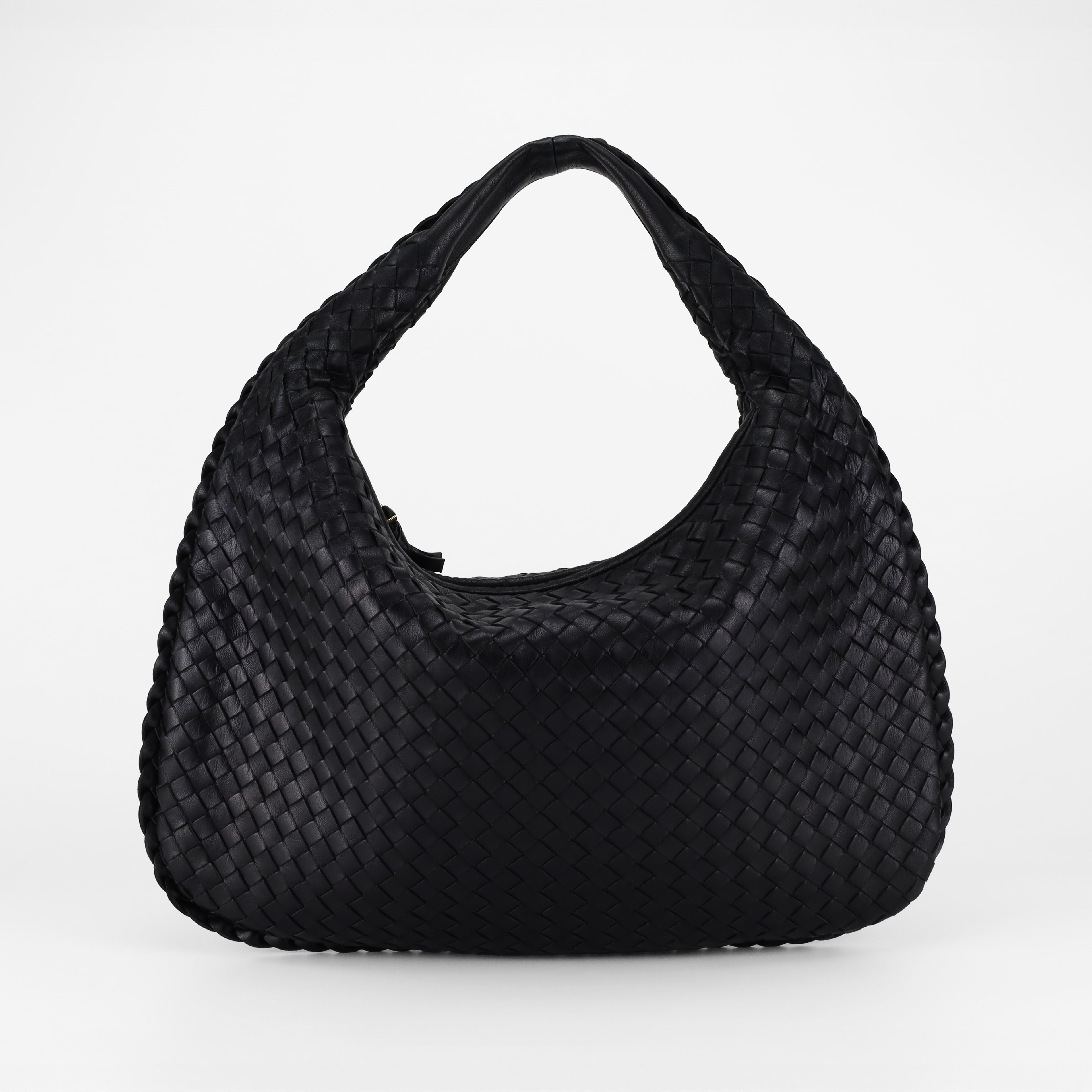 BOTTEGA VENETA INTRECCIATO HOBO SHOULDER BAG