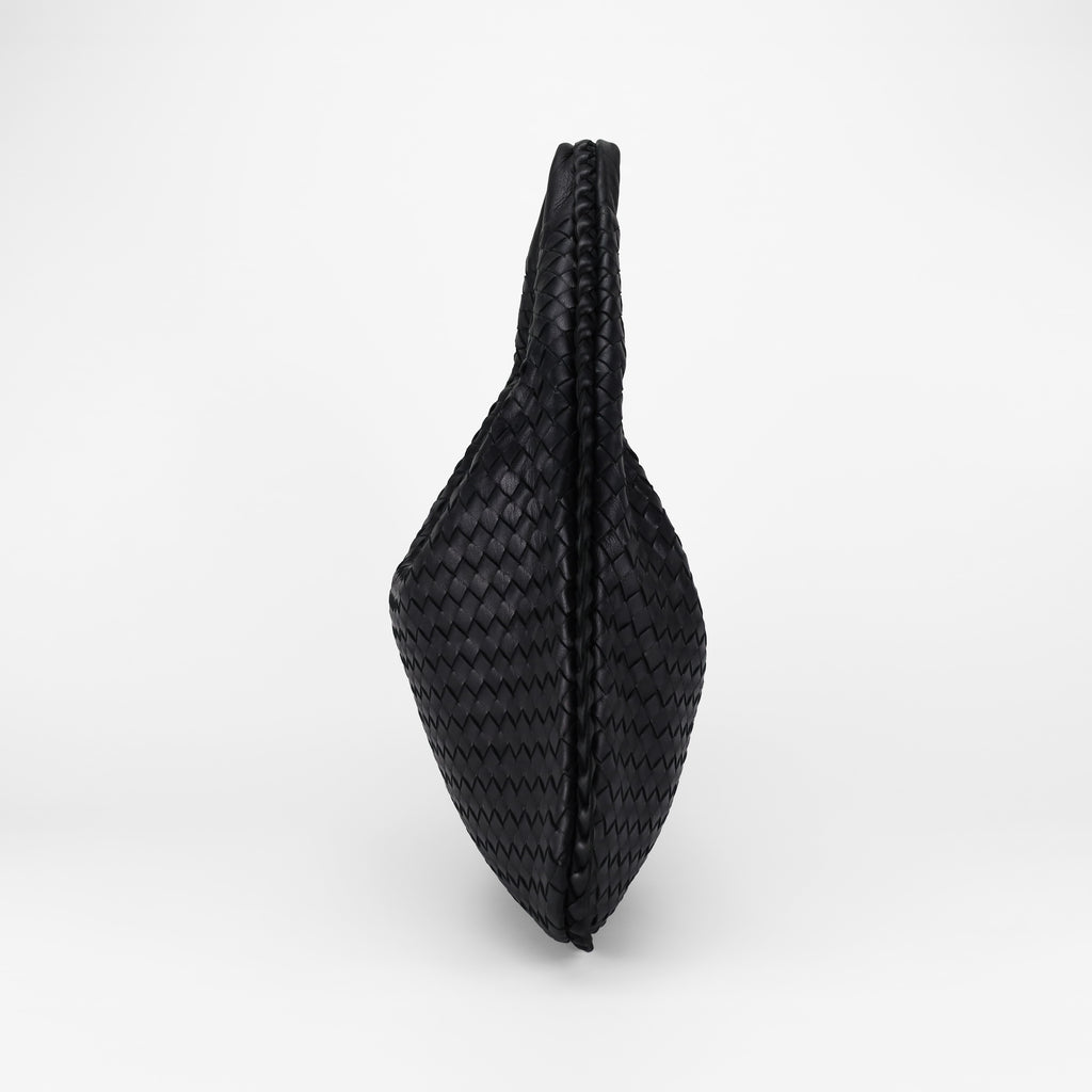 BOTTEGA VENETA INTRECCIATO HOBO SHOULDER BAG