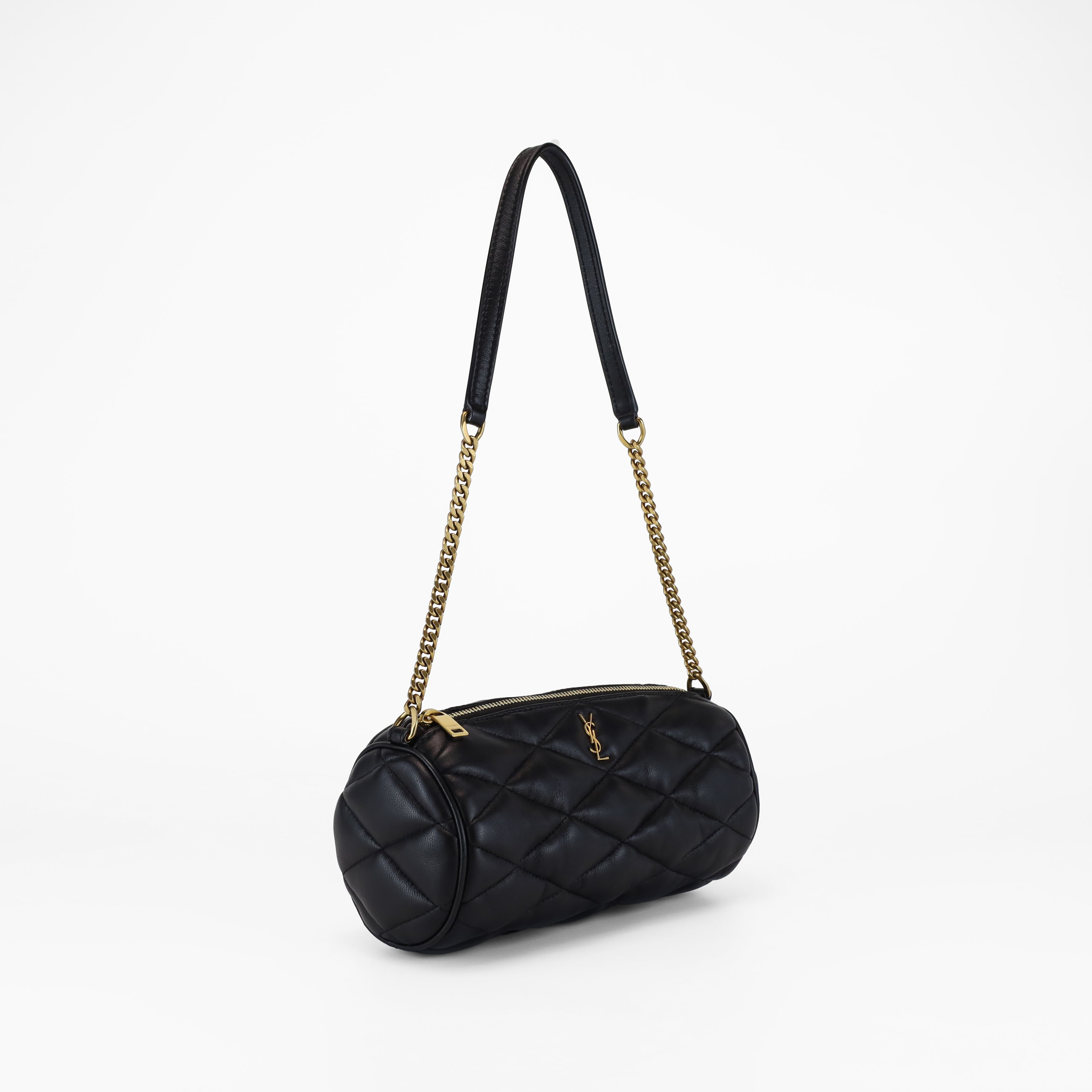 SAINT LAURENT SADE TUBE SHOULDER BAG