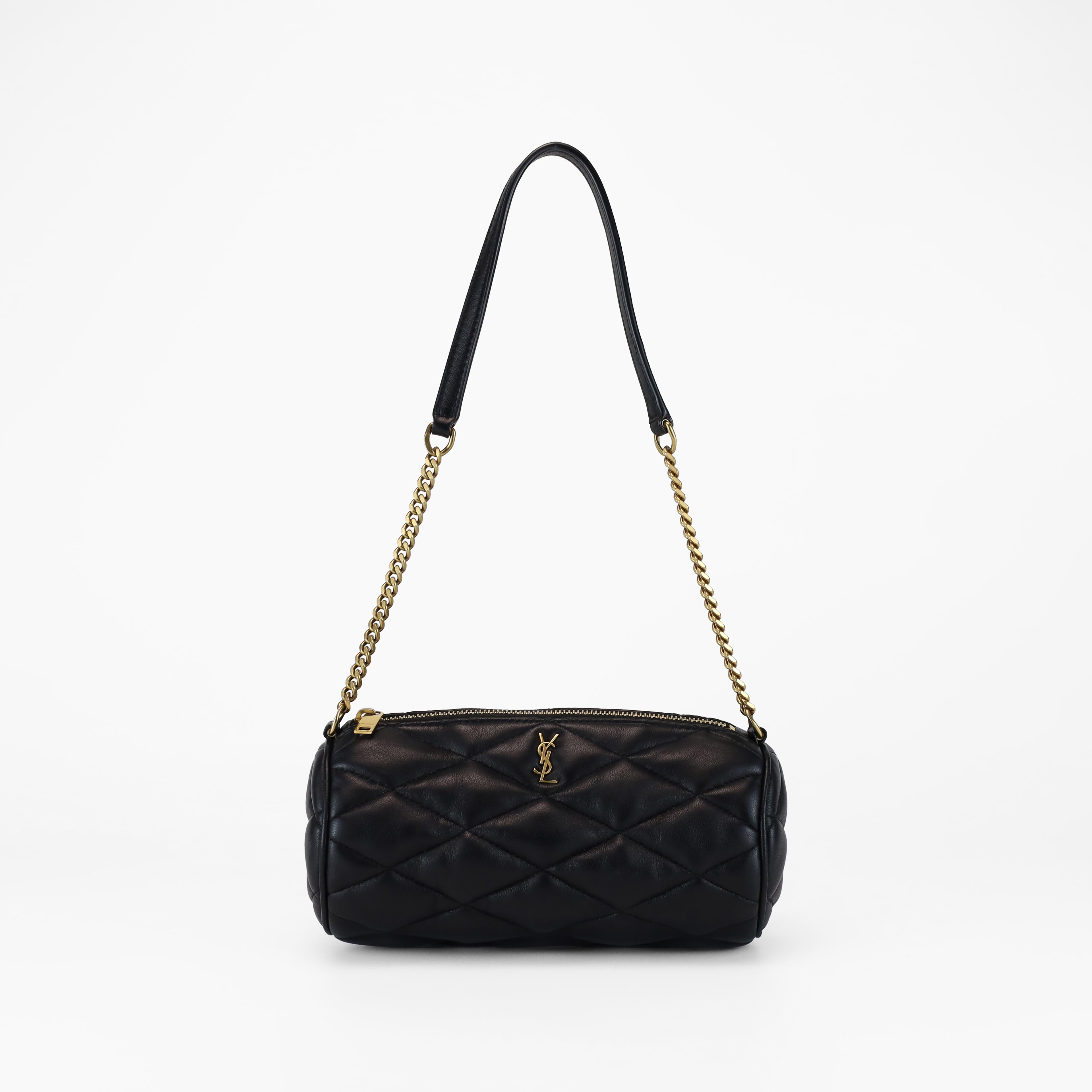 SAINT LAURENT SADE TUBE SHOULDER BAG