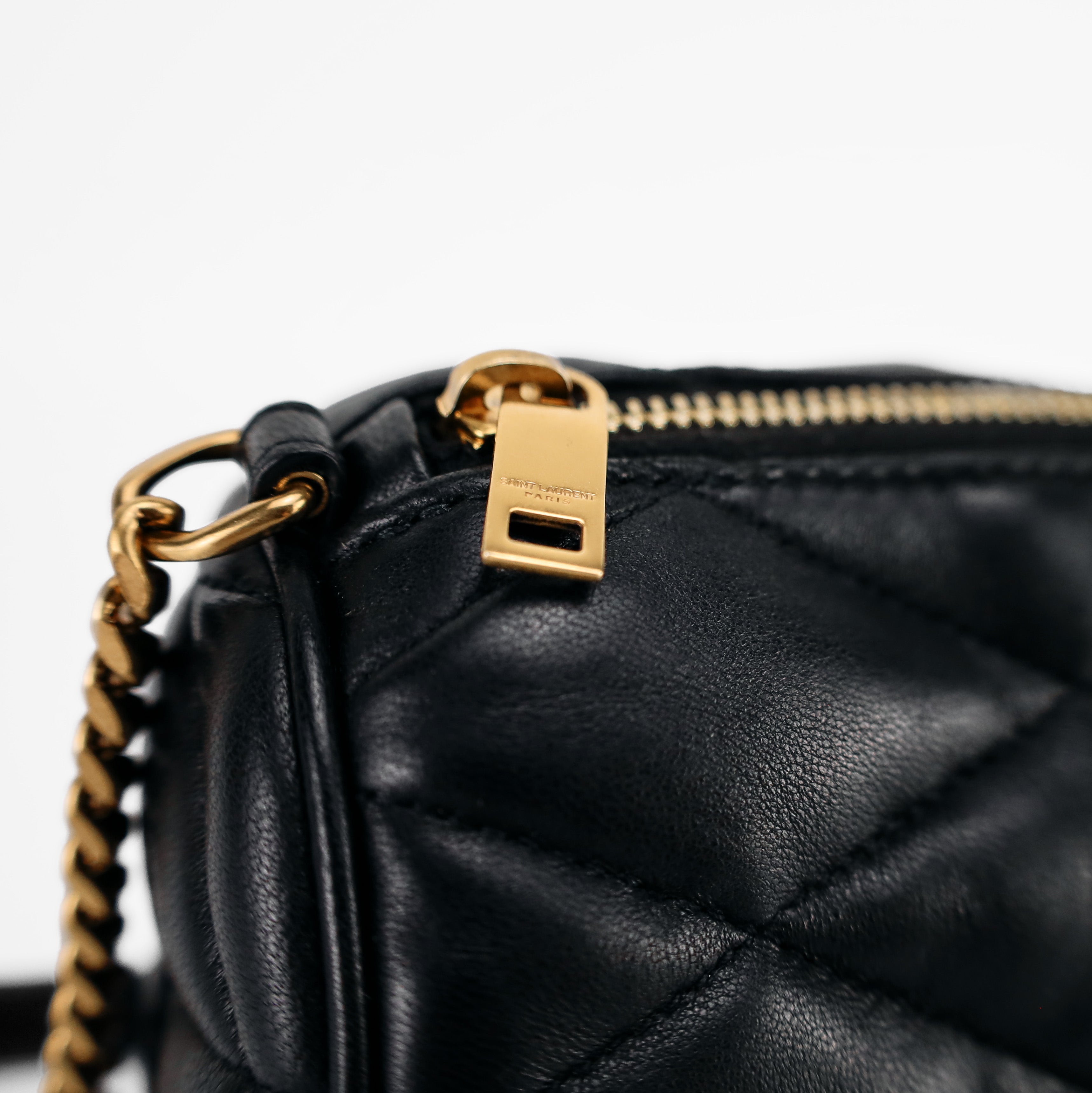 SAINT LAURENT SADE TUBE SHOULDER BAG