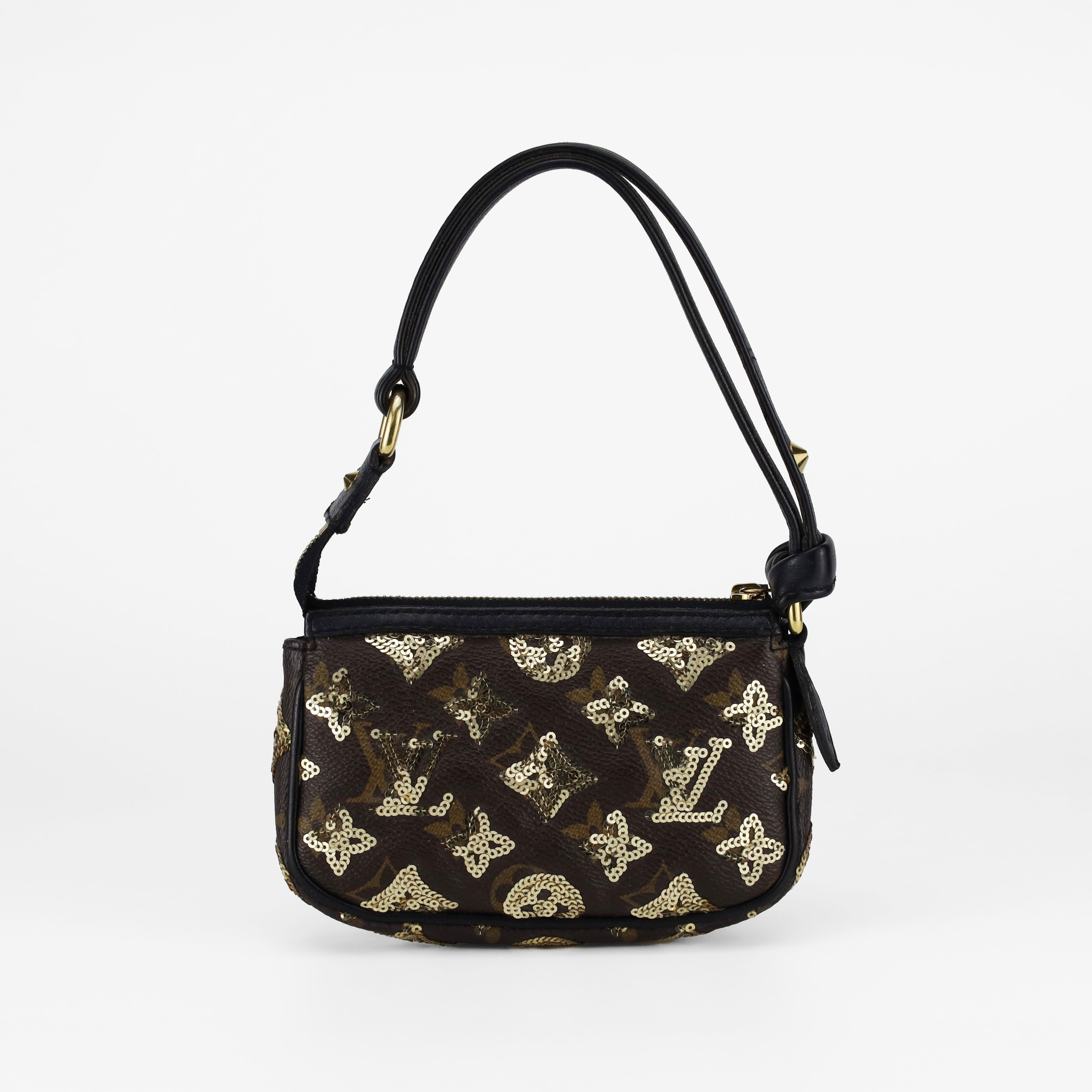 LOUIS VUITTON LIMITED EDITION SEQUIN ECLIPSE MINI POCHETTE