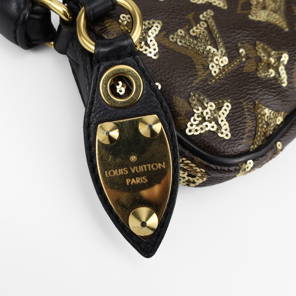 LOUIS VUITTON LIMITED EDITION SEQUIN ECLIPSE MINI POCHETTE