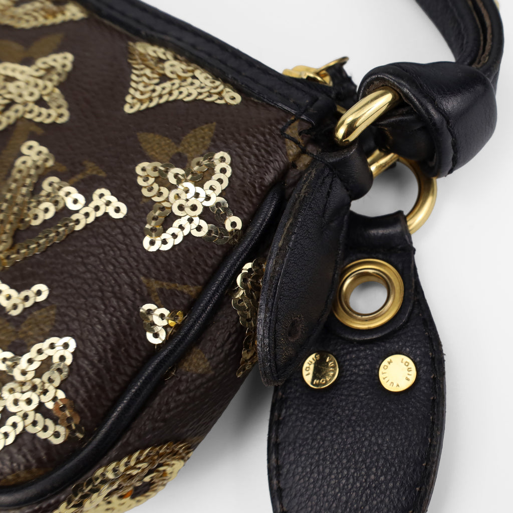 LOUIS VUITTON LIMITED EDITION SEQUIN ECLIPSE MINI POCHETTE