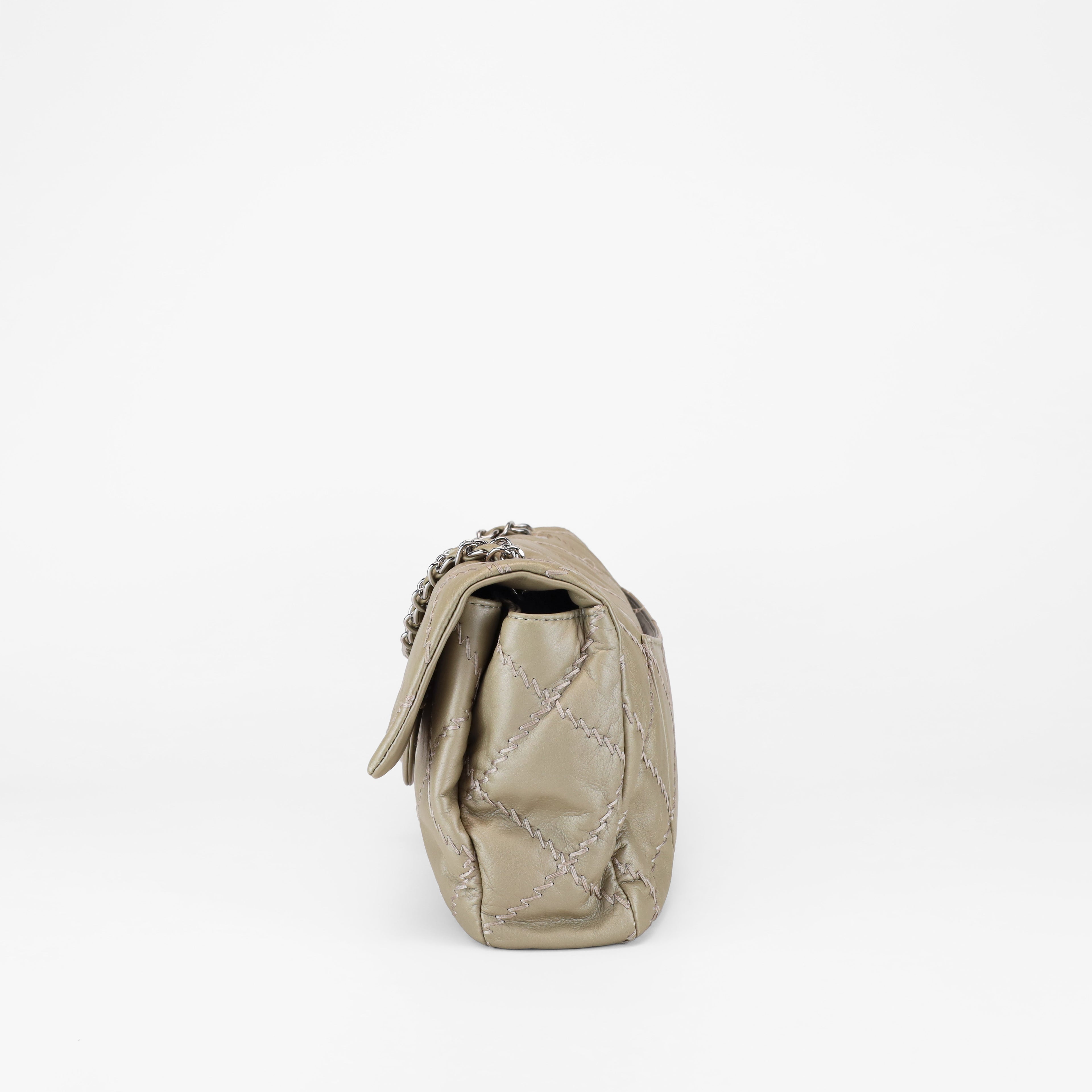 CHANEL METALLIC ULTIMATE STITCH EAST TO WEST
