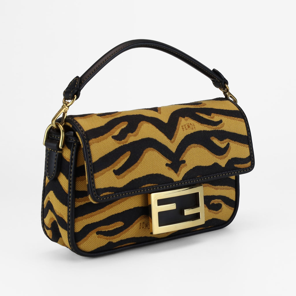 FENDI LIMITED EDITION TIGER MINI BAGUETTE