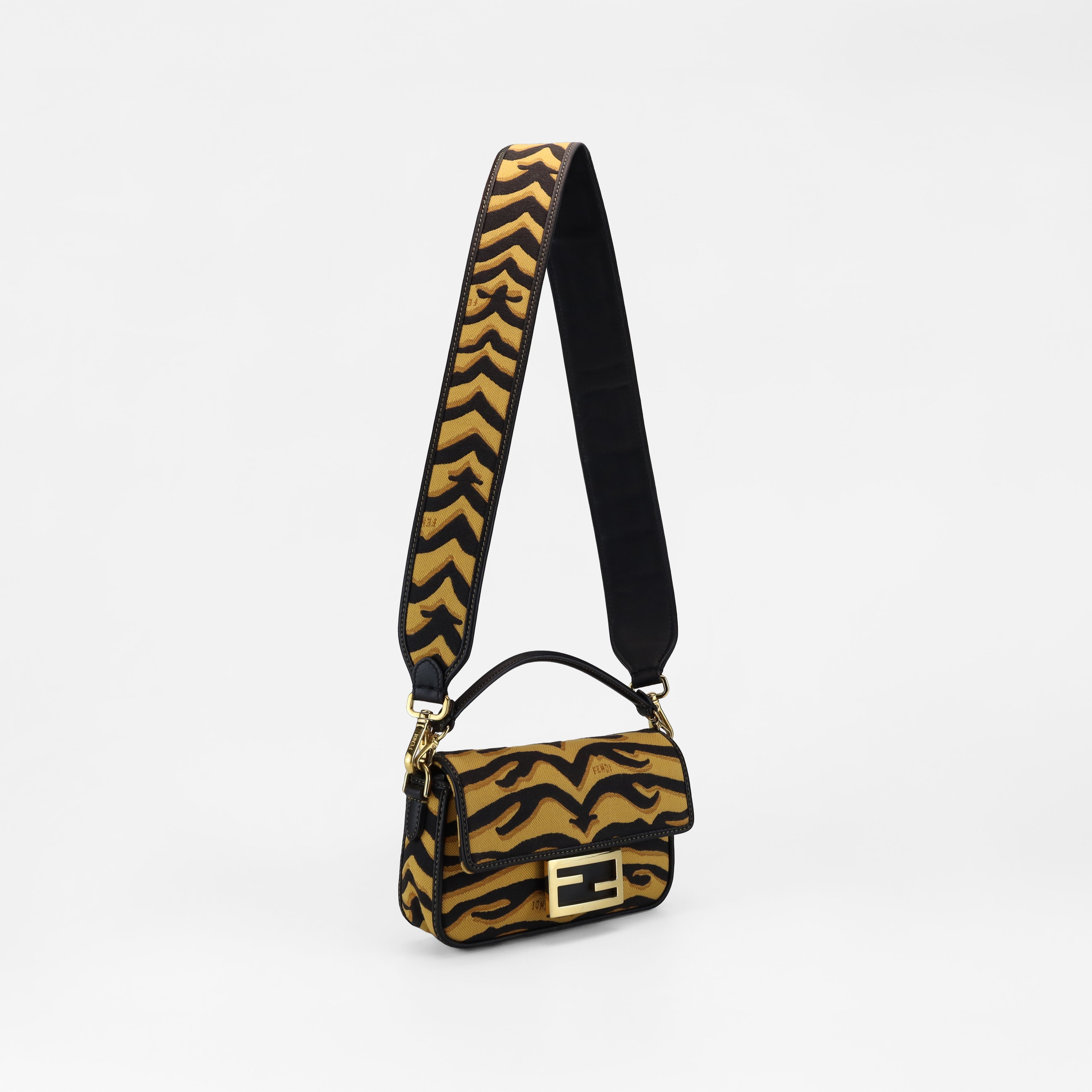 FENDI LIMITED EDITION TIGER MINI BAGUETTE