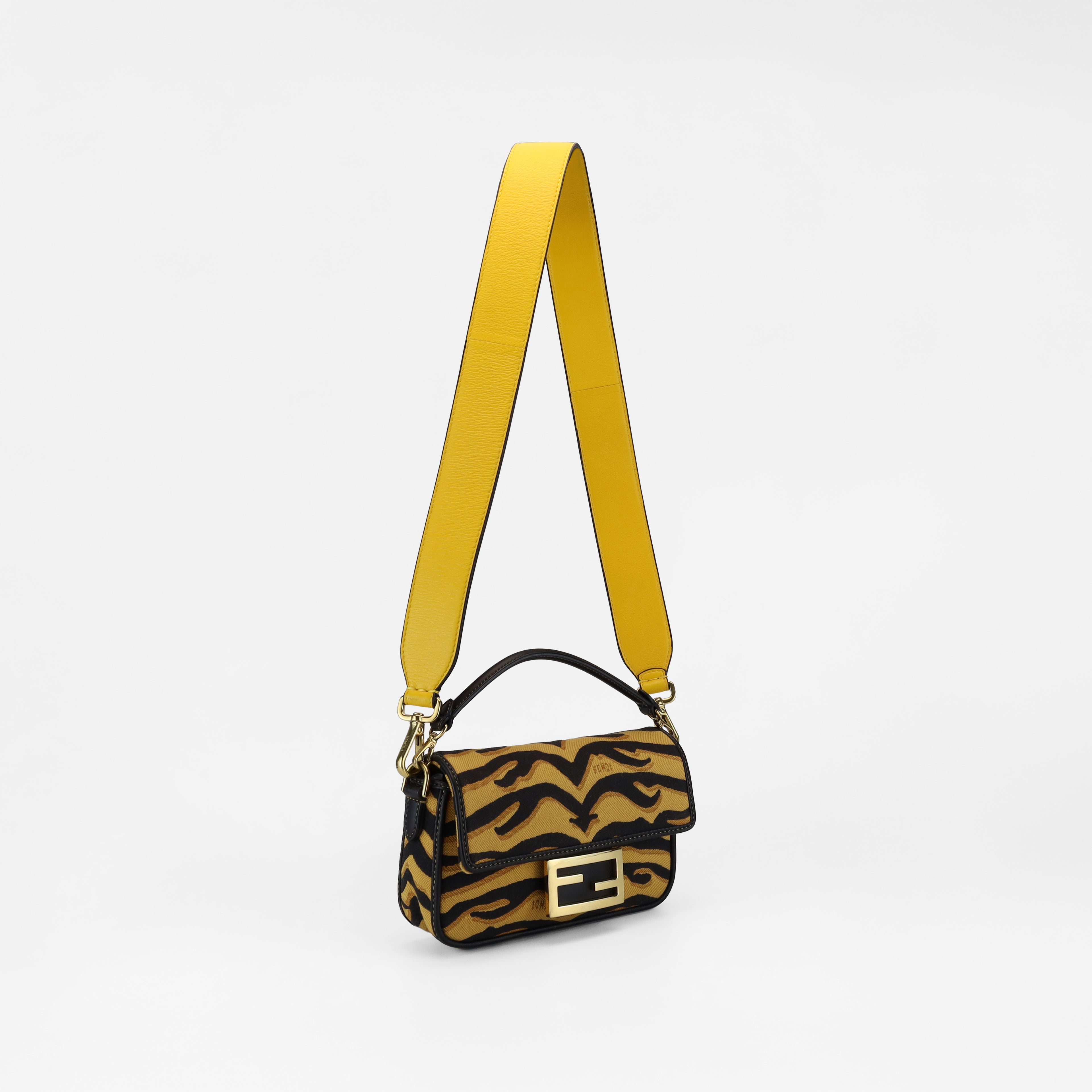 FENDI LIMITED EDITION TIGER MINI BAGUETTE