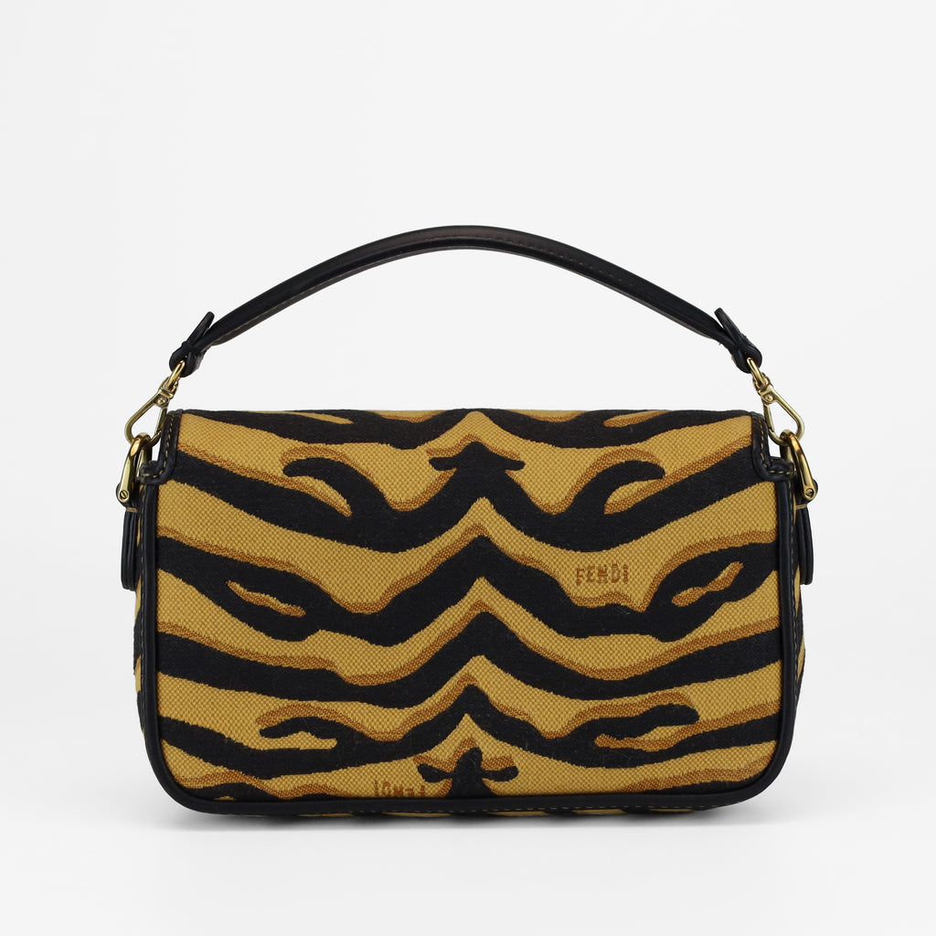 FENDI LIMITED EDITION TIGER MINI BAGUETTE