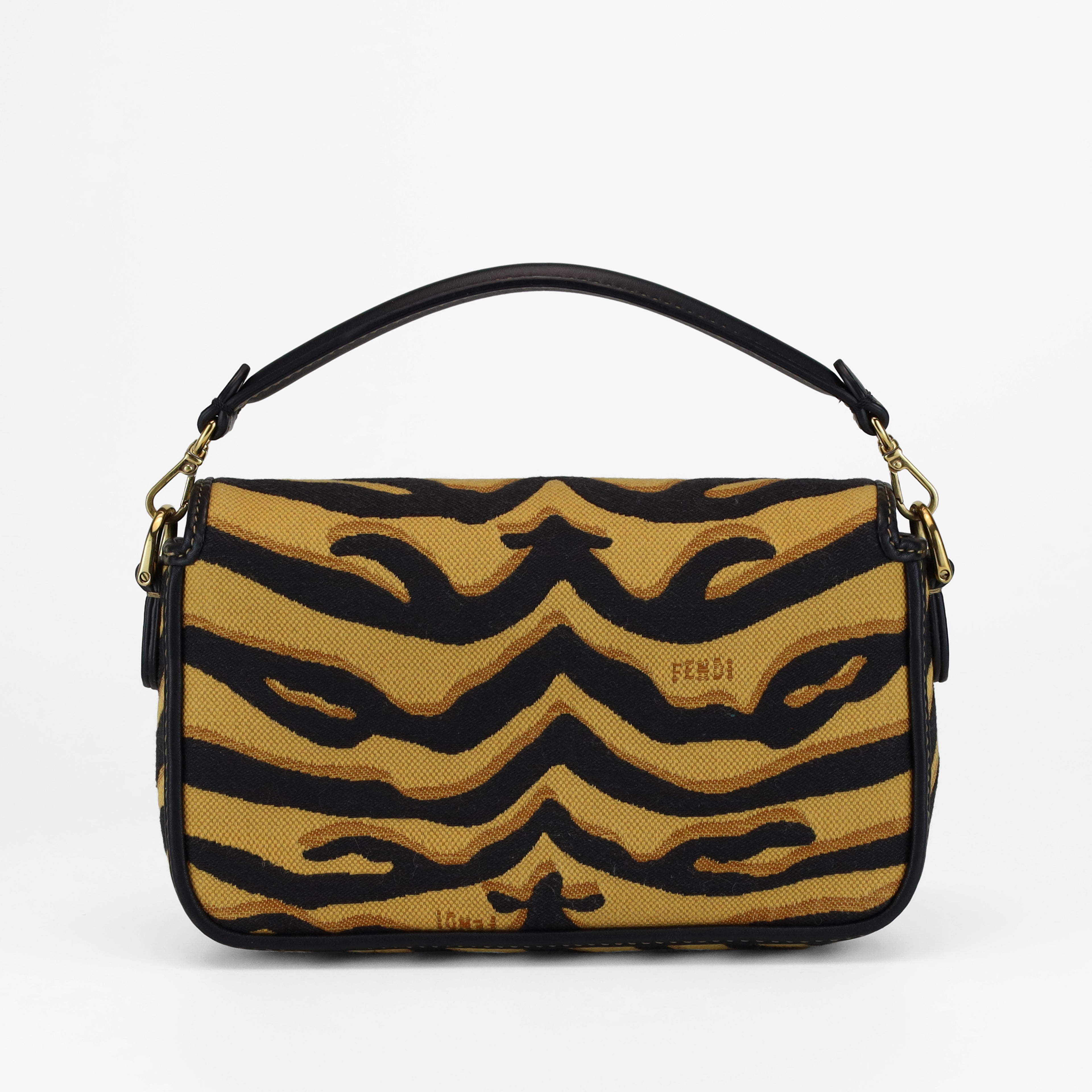 FENDI LIMITED EDITION TIGER MINI BAGUETTE