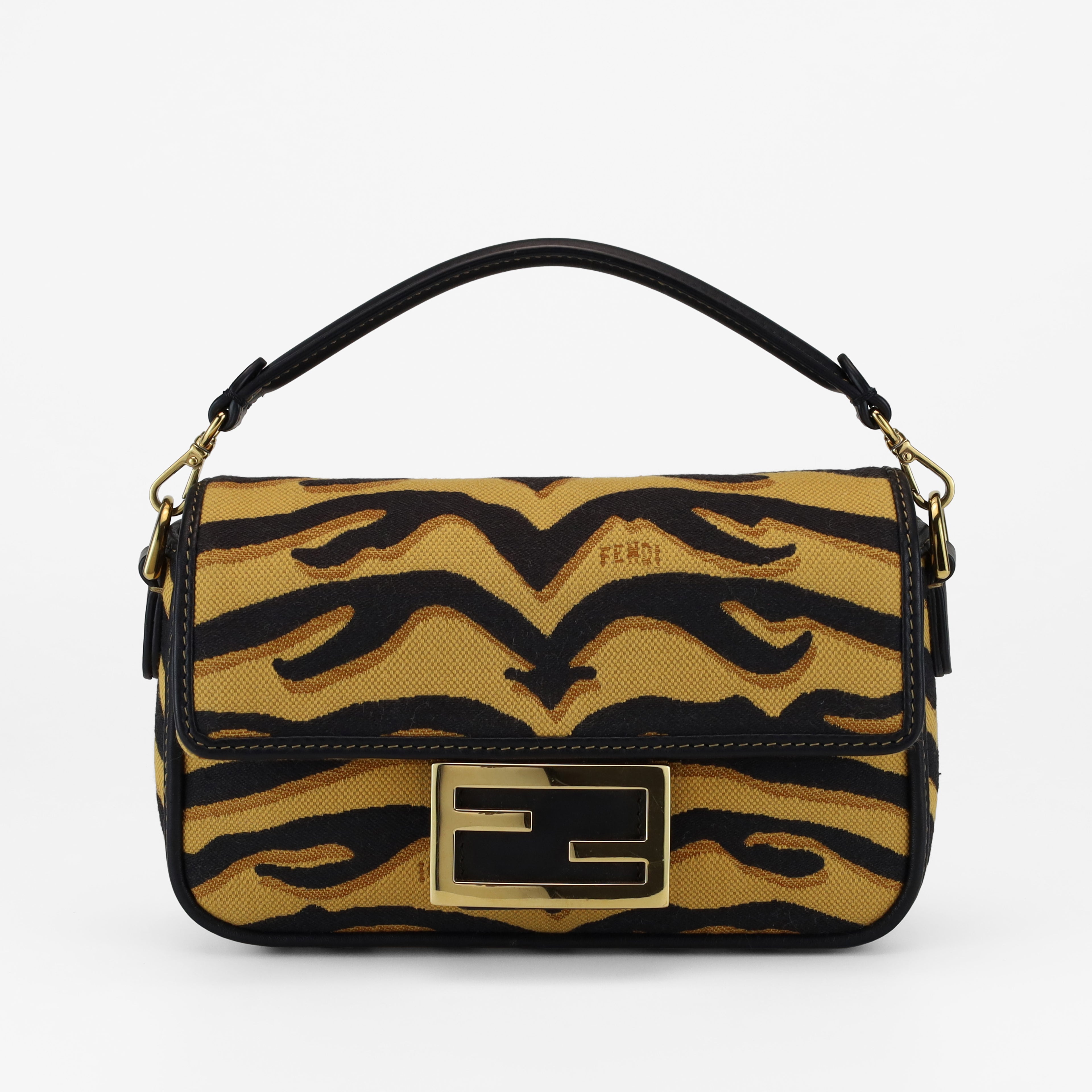 FENDI LIMITED EDITION TIGER MINI BAGUETTE
