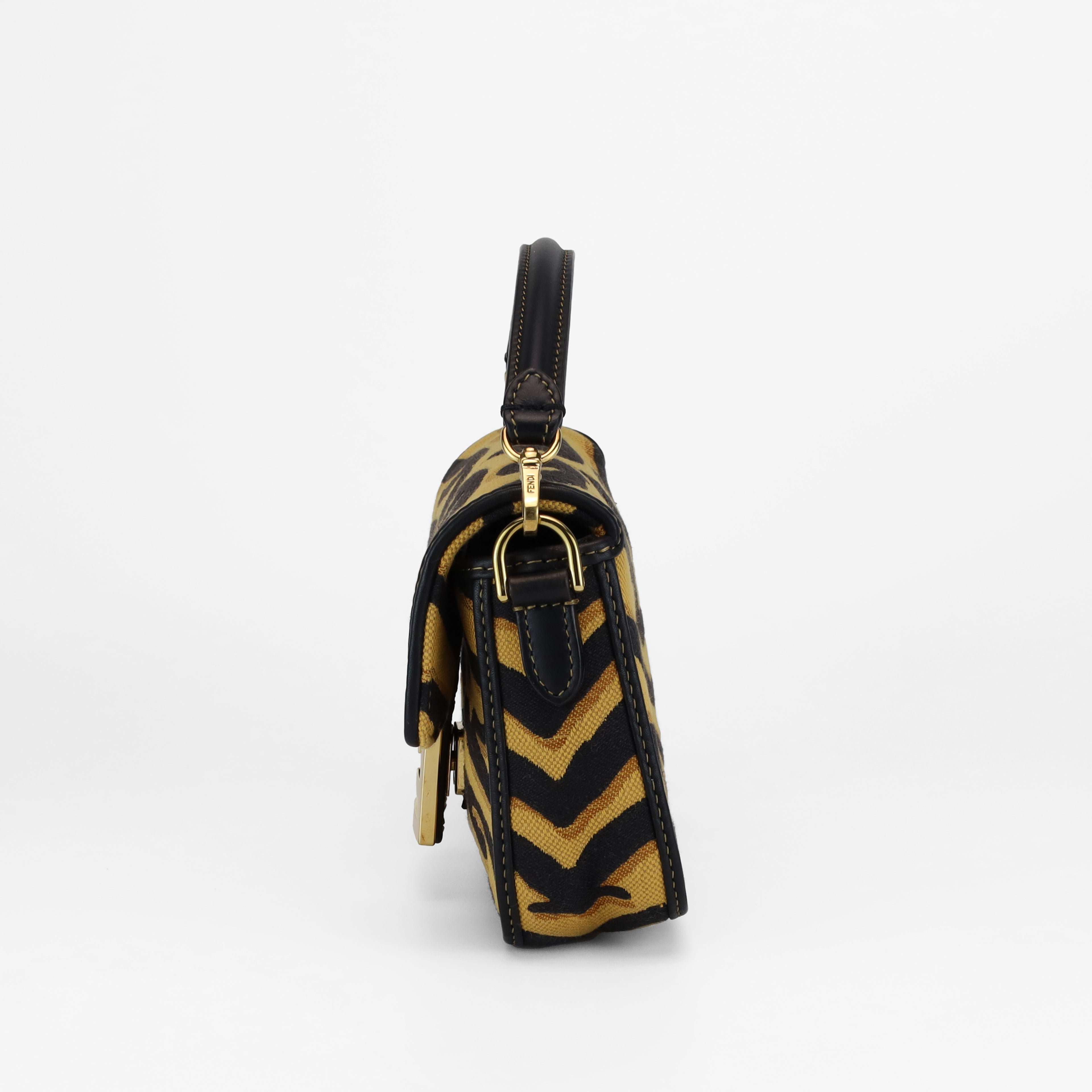 FENDI LIMITED EDITION TIGER MINI BAGUETTE