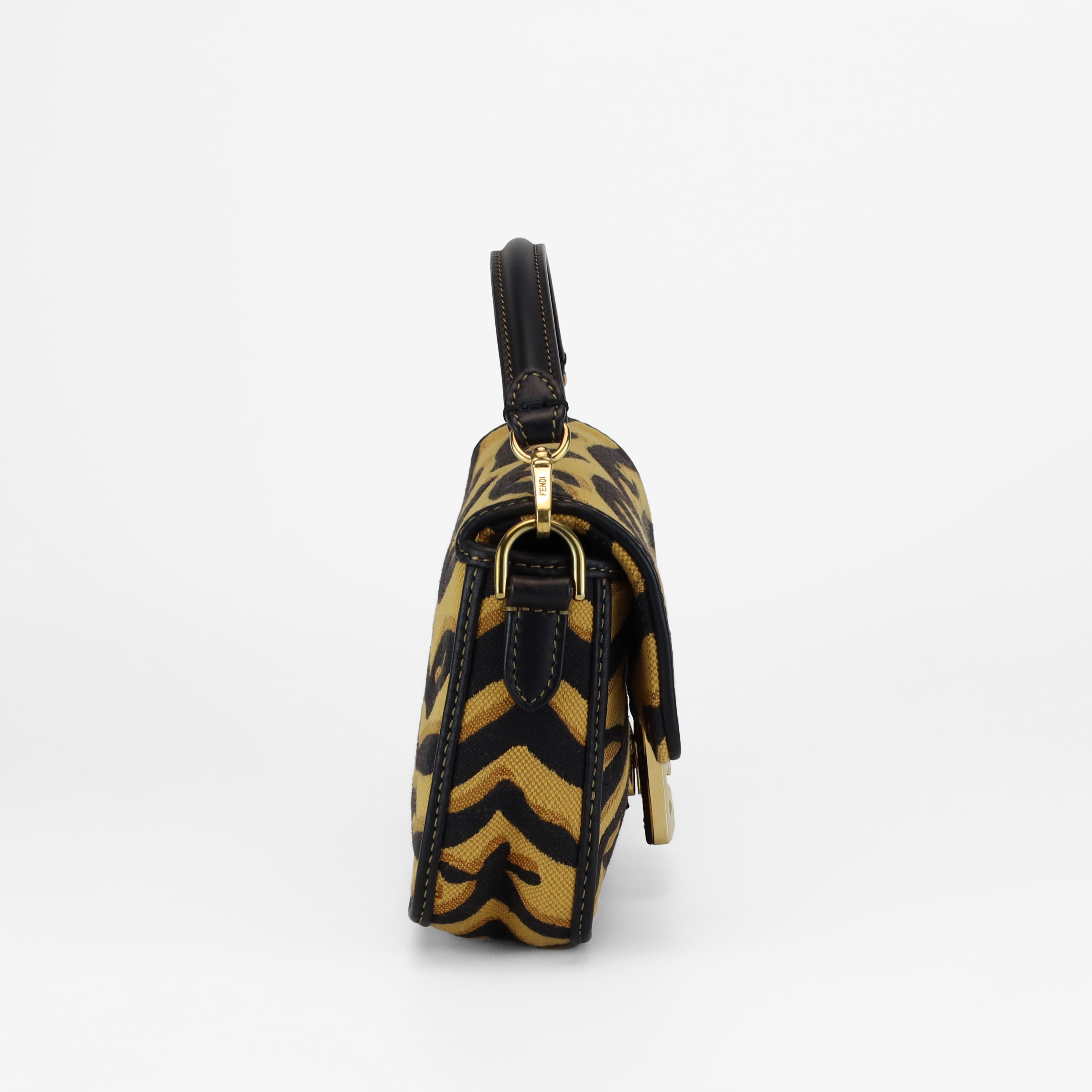 FENDI LIMITED EDITION TIGER MINI BAGUETTE