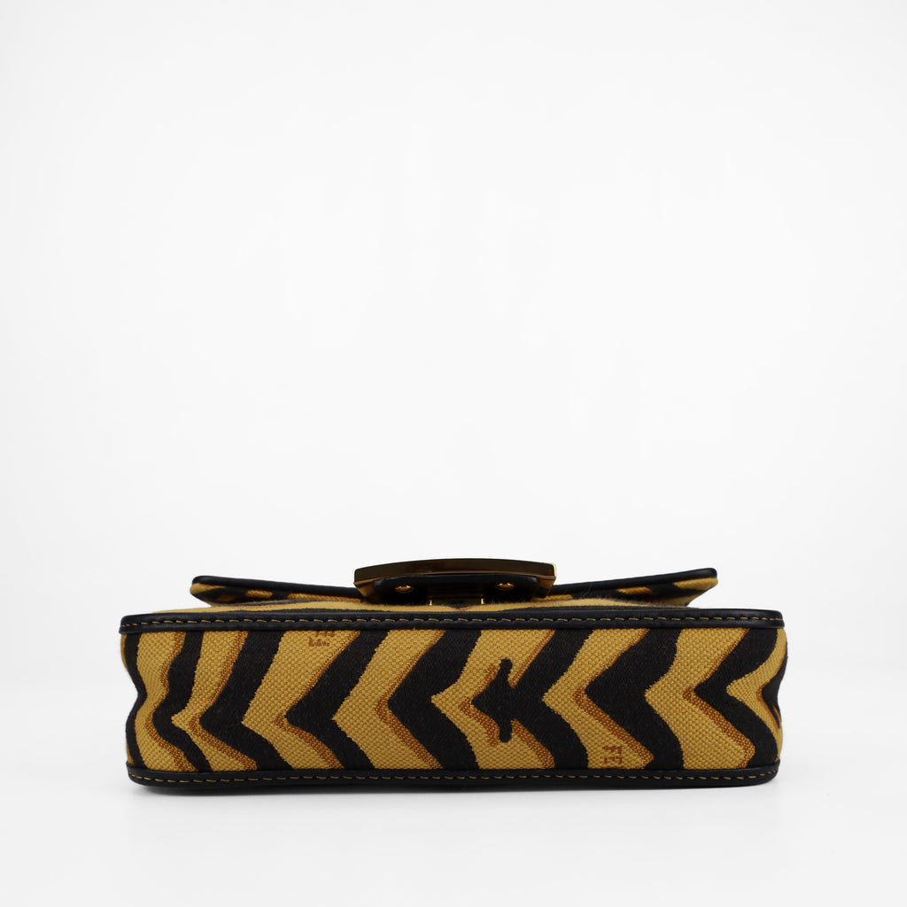 FENDI LIMITED EDITION TIGER MINI BAGUETTE