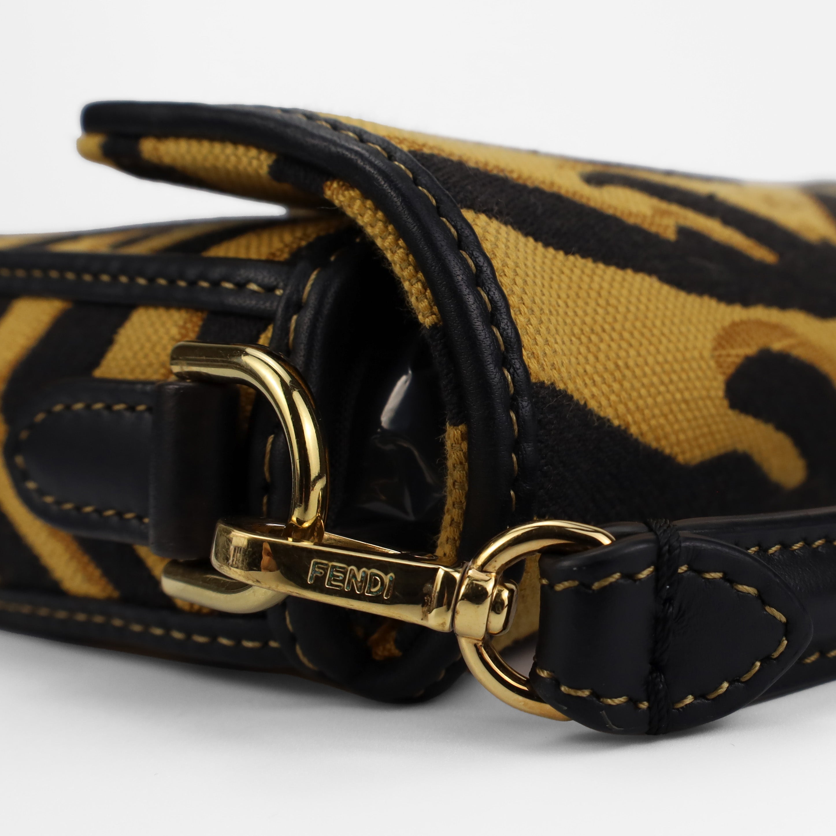 FENDI LIMITED EDITION TIGER MINI BAGUETTE