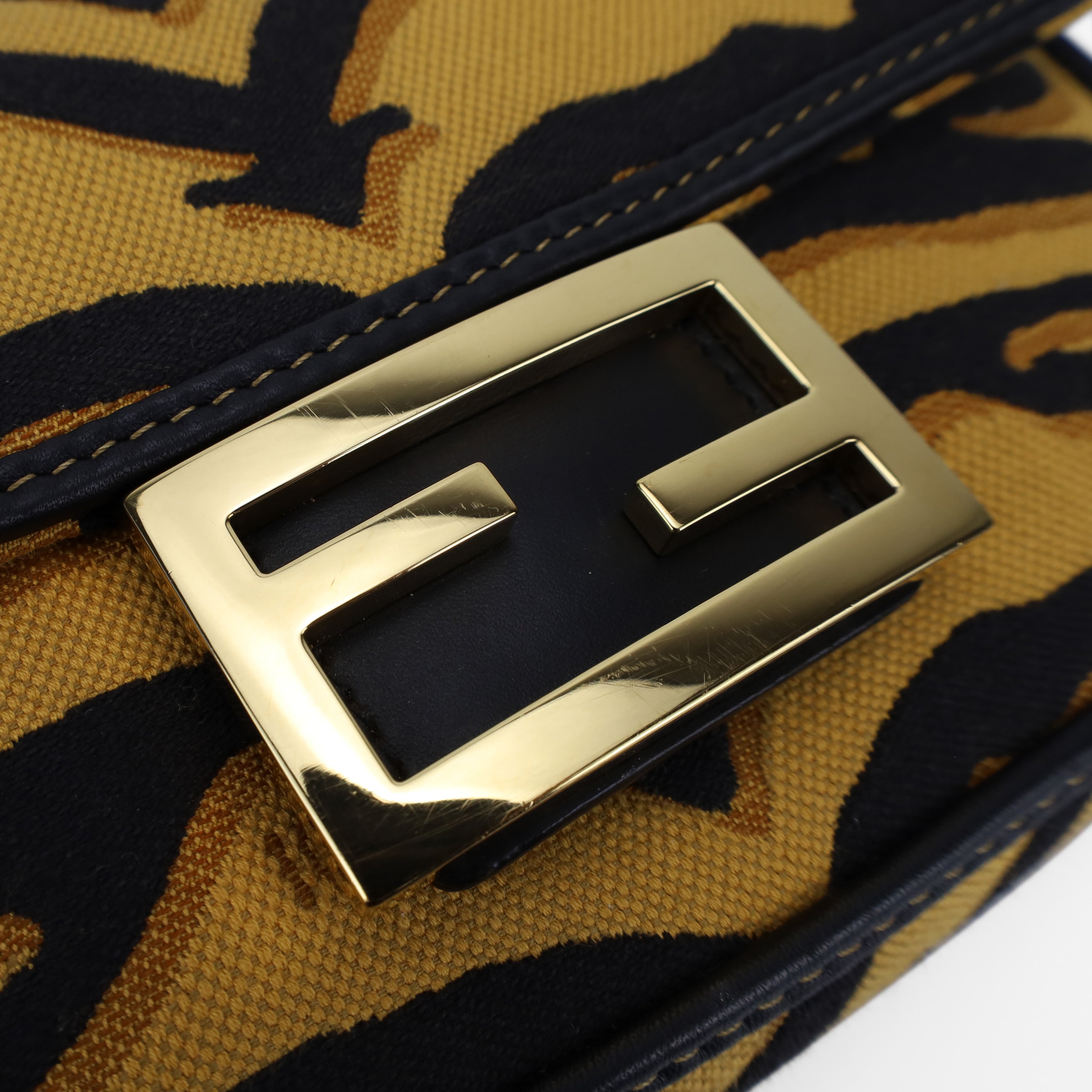 FENDI LIMITED EDITION TIGER MINI BAGUETTE