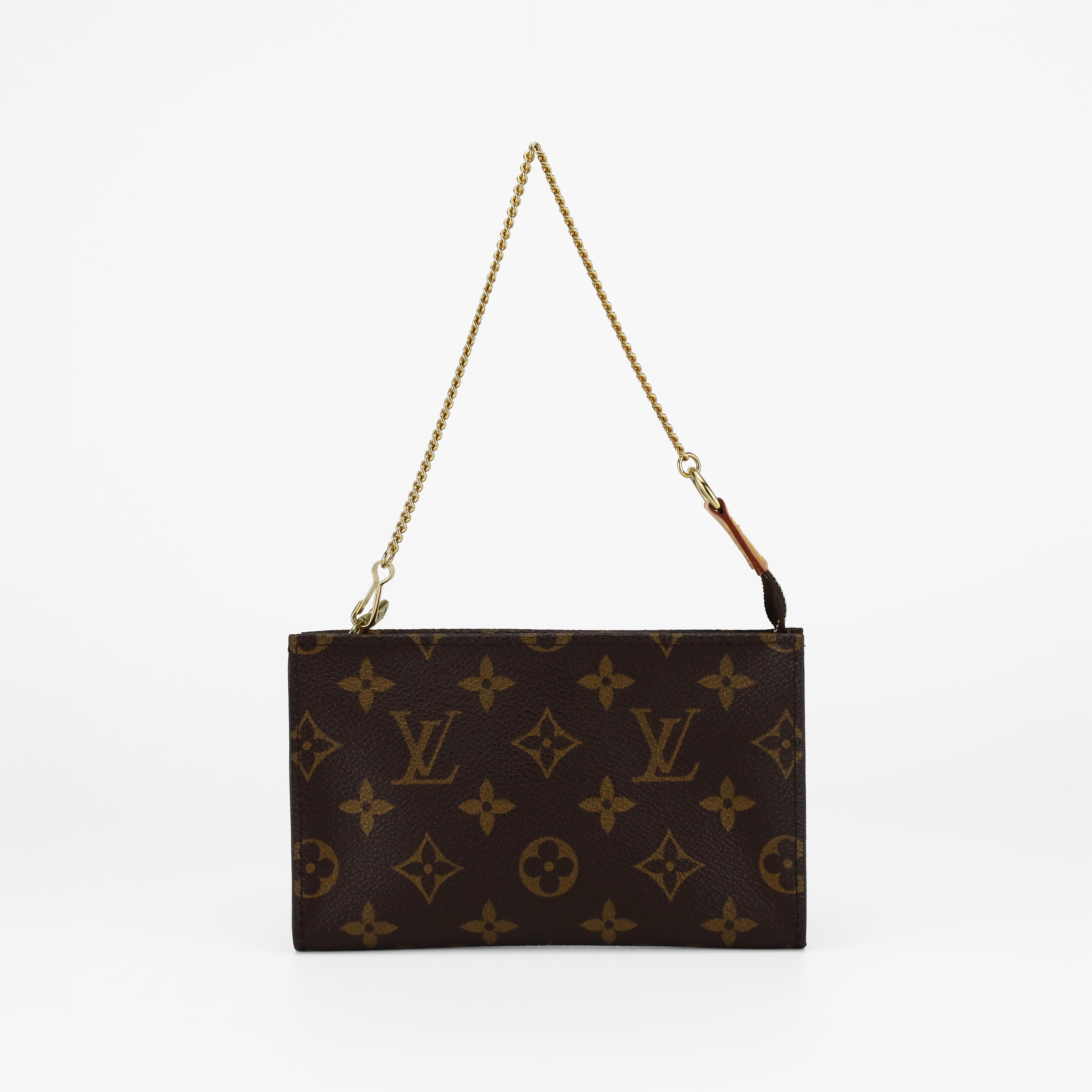 LOUIS VUITTON VINTAGE BUCKET POCHETTE