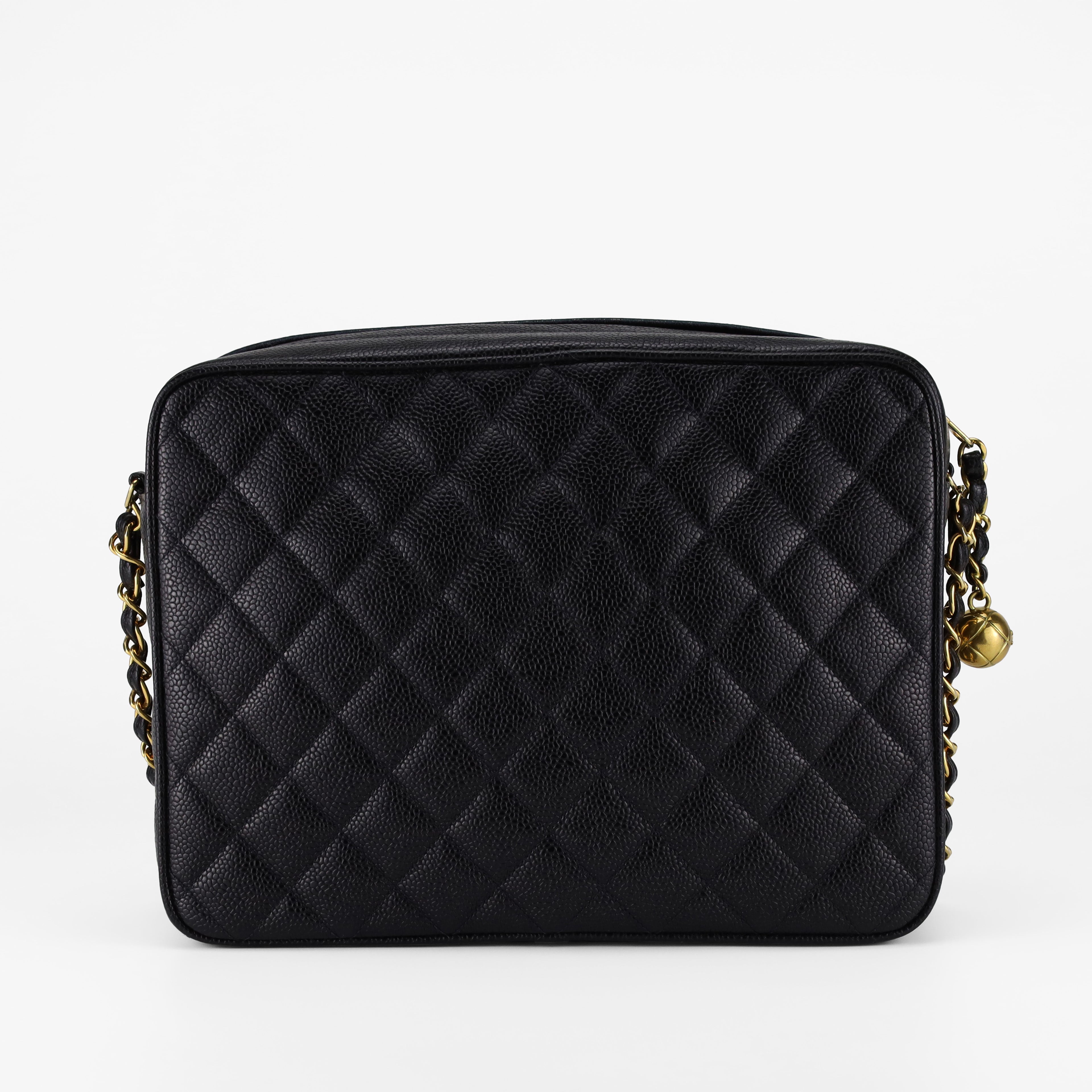 CHANEL VINTAGE CAMERA BAG