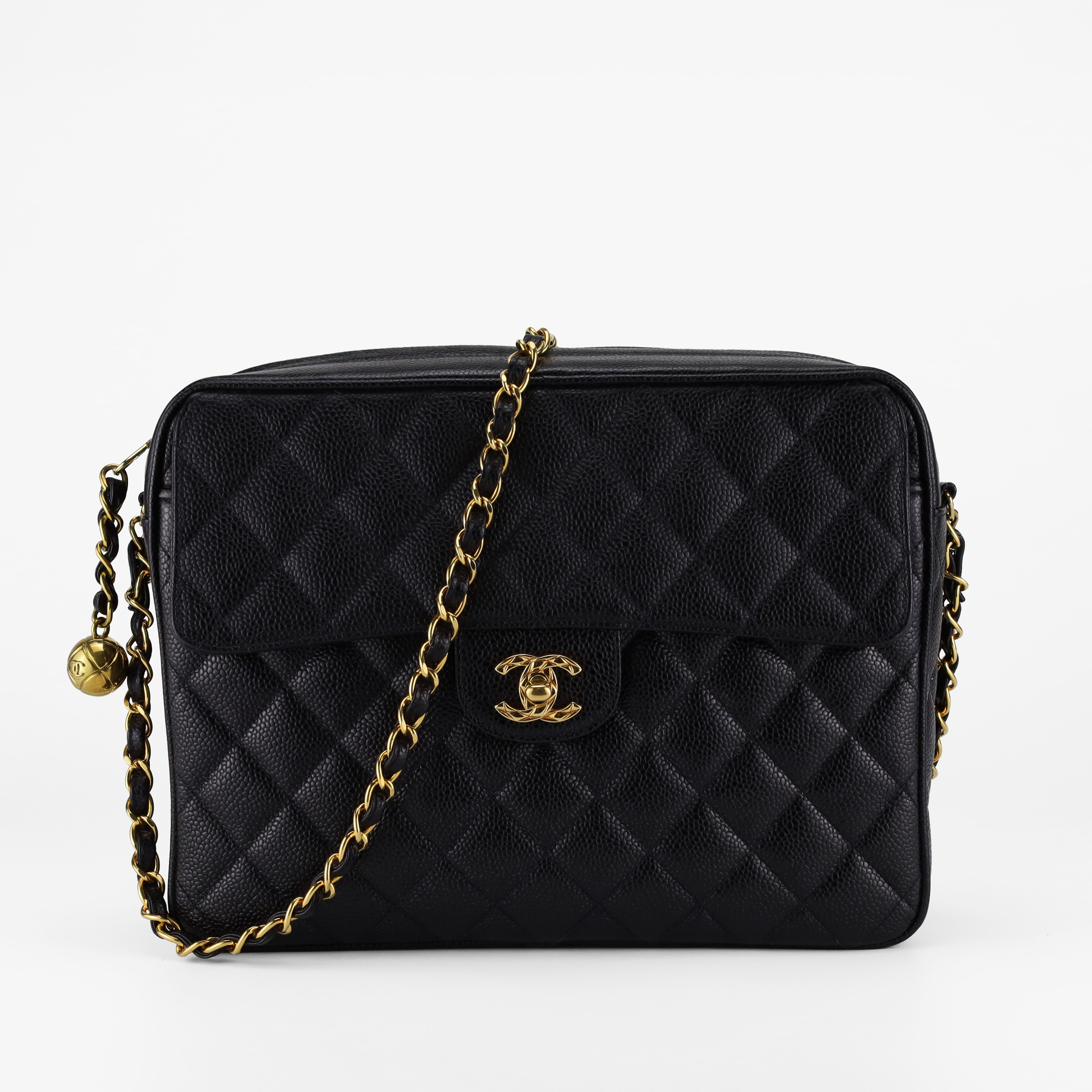 CHANEL VINTAGE CAMERA BAG – Privy Please