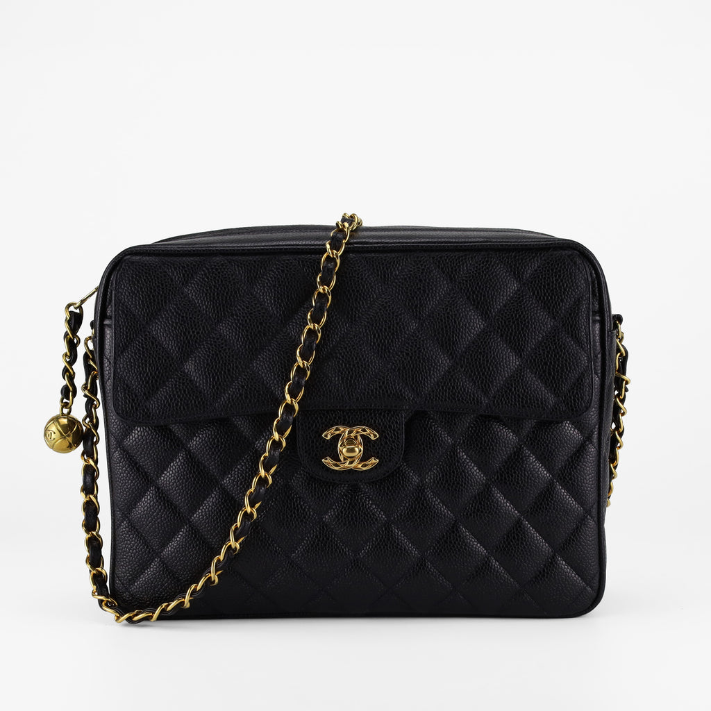 CHANEL VINTAGE CAMERA BAG