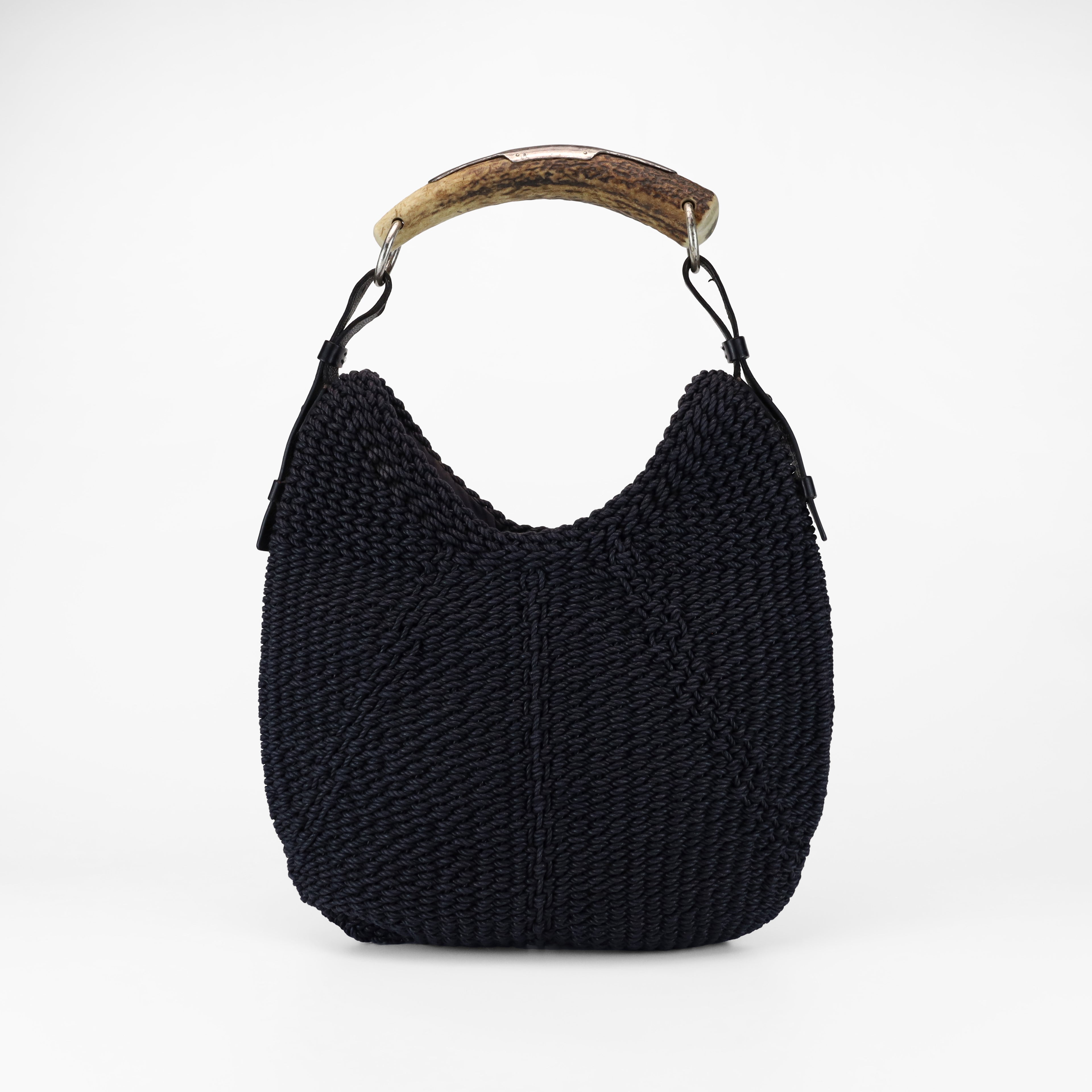 SAINT LAURENT VINTAGE MOMBASA SHOULDER BAG