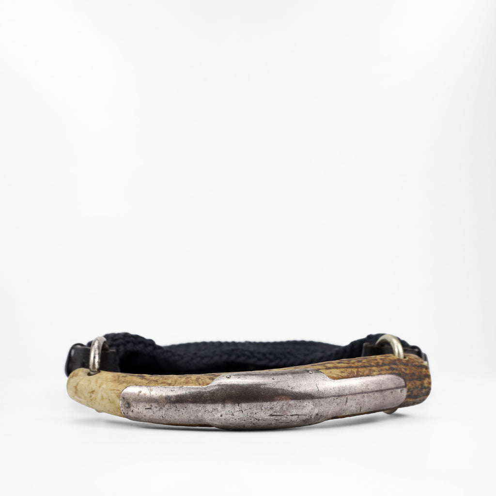 SAINT LAURENT VINTAGE MOMBASA SHOULDER BAG