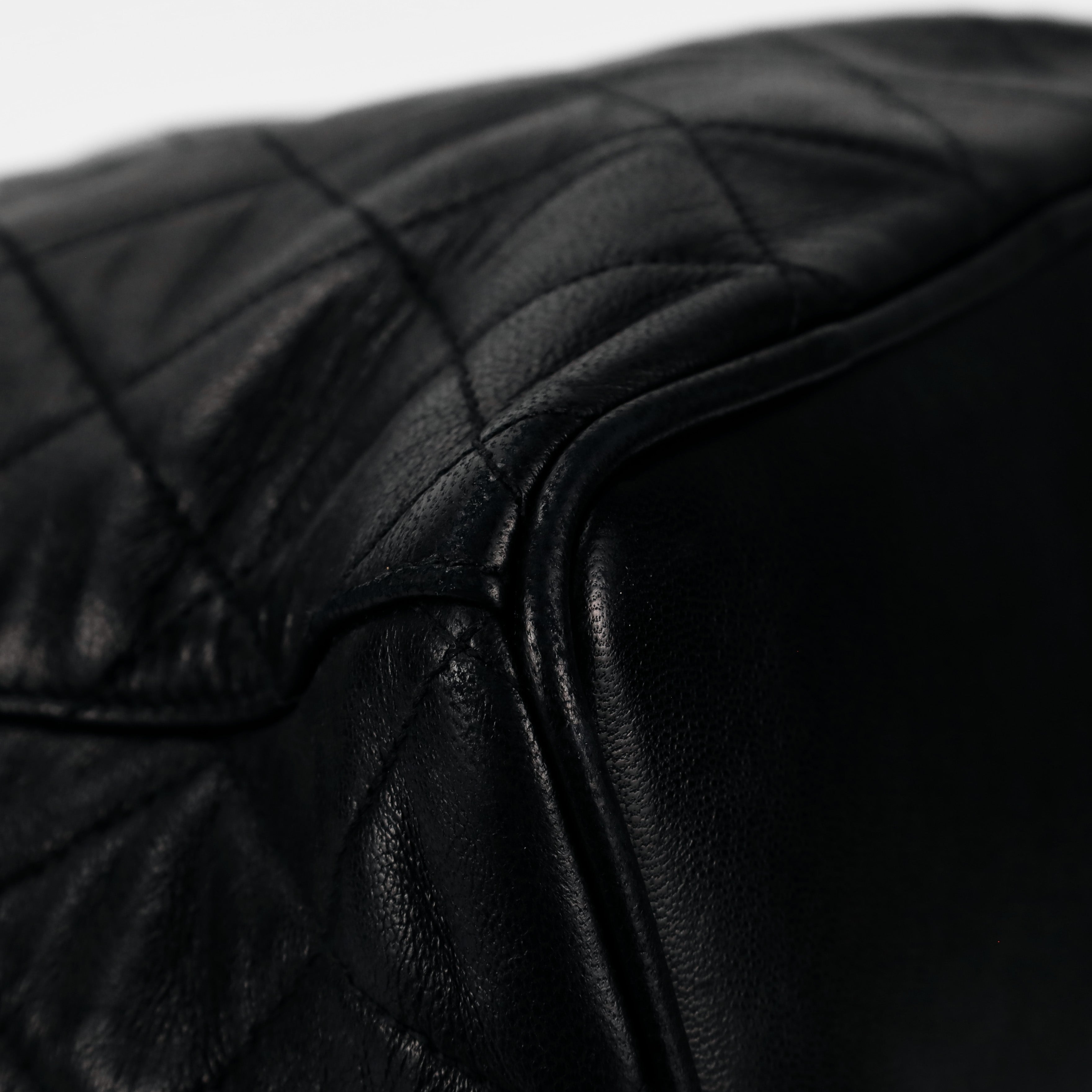 CHANEL VINTAGE O-RING BUCKET BAG