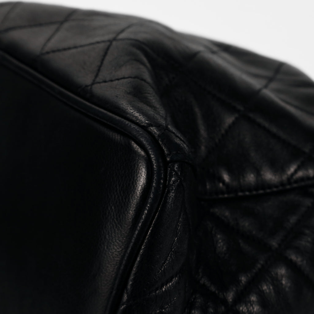 CHANEL VINTAGE O-RING BUCKET BAG