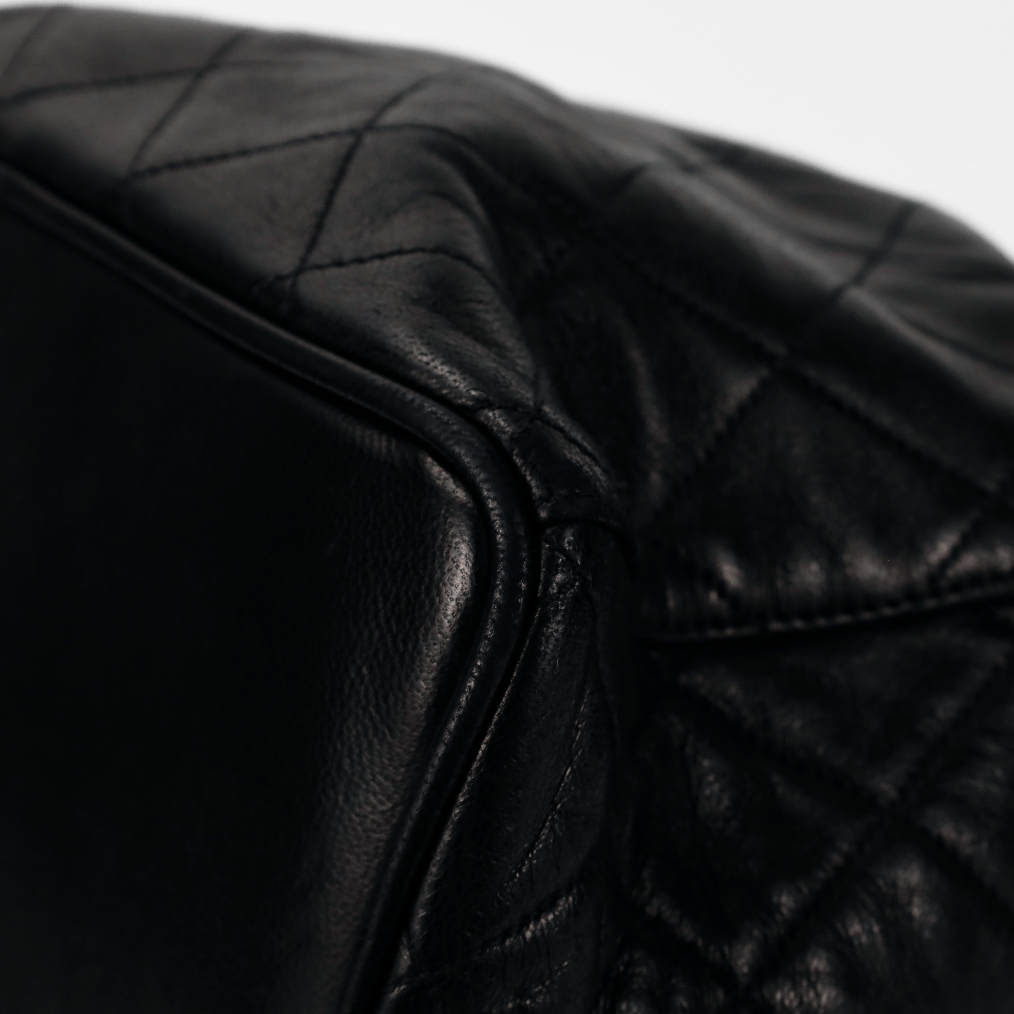 CHANEL VINTAGE O-RING BUCKET BAG