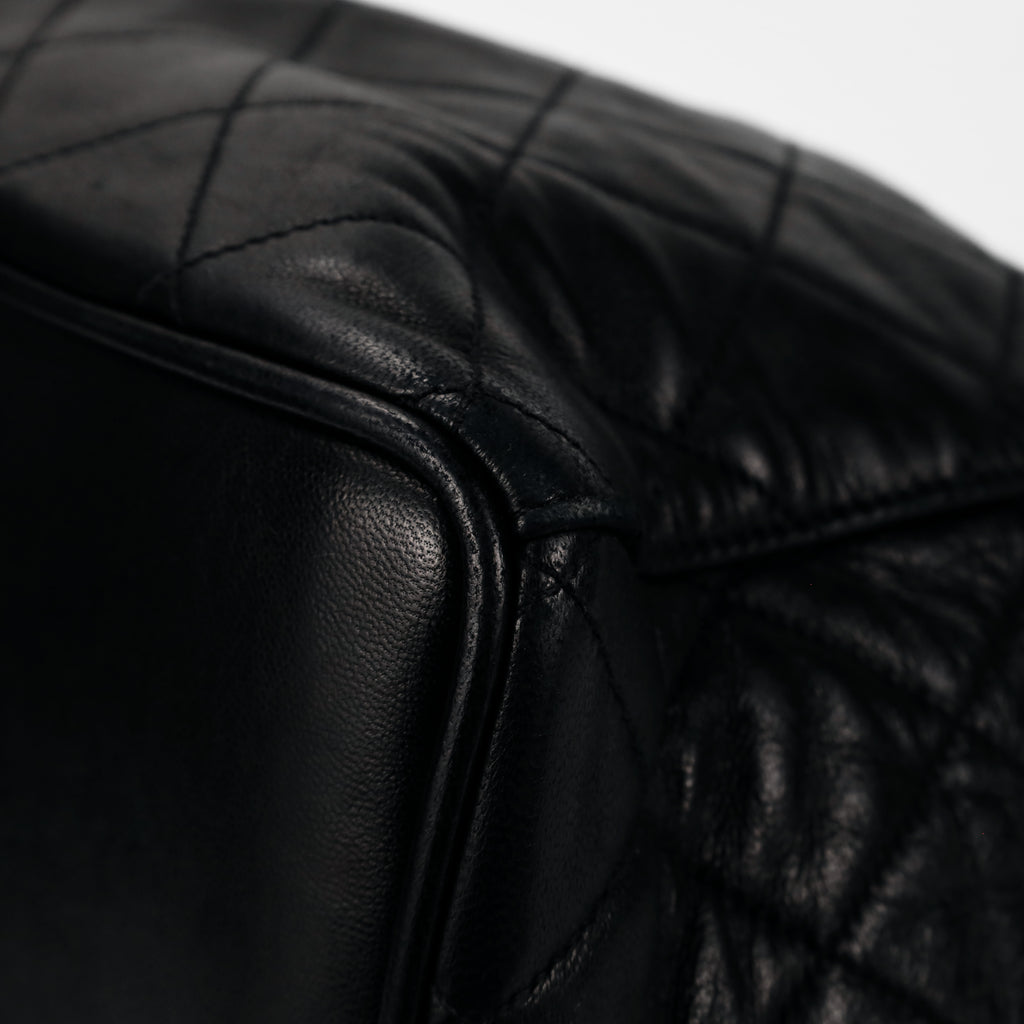 CHANEL VINTAGE O-RING BUCKET BAG