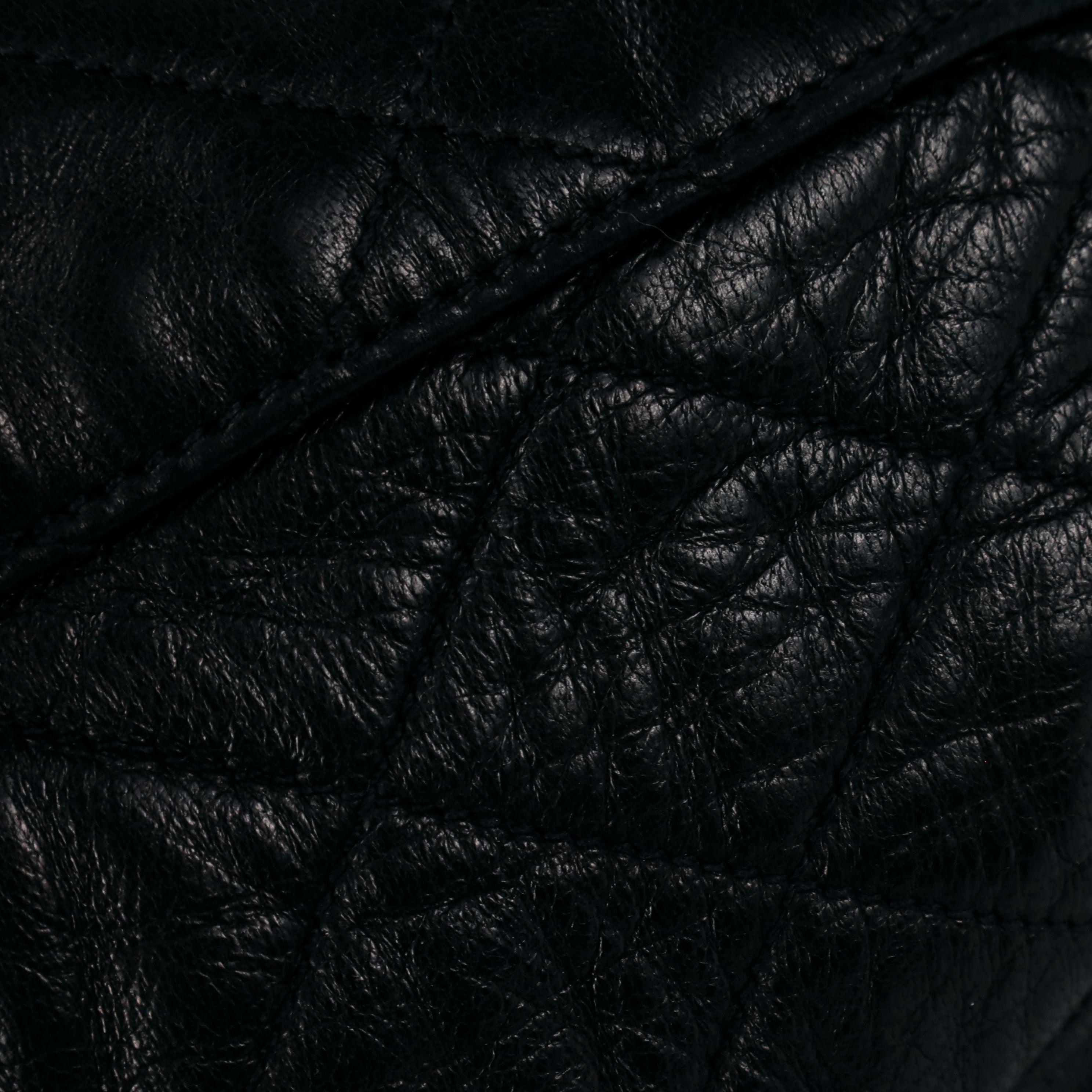 CHANEL VINTAGE O-RING BUCKET BAG