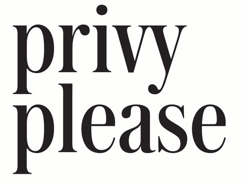 privy please